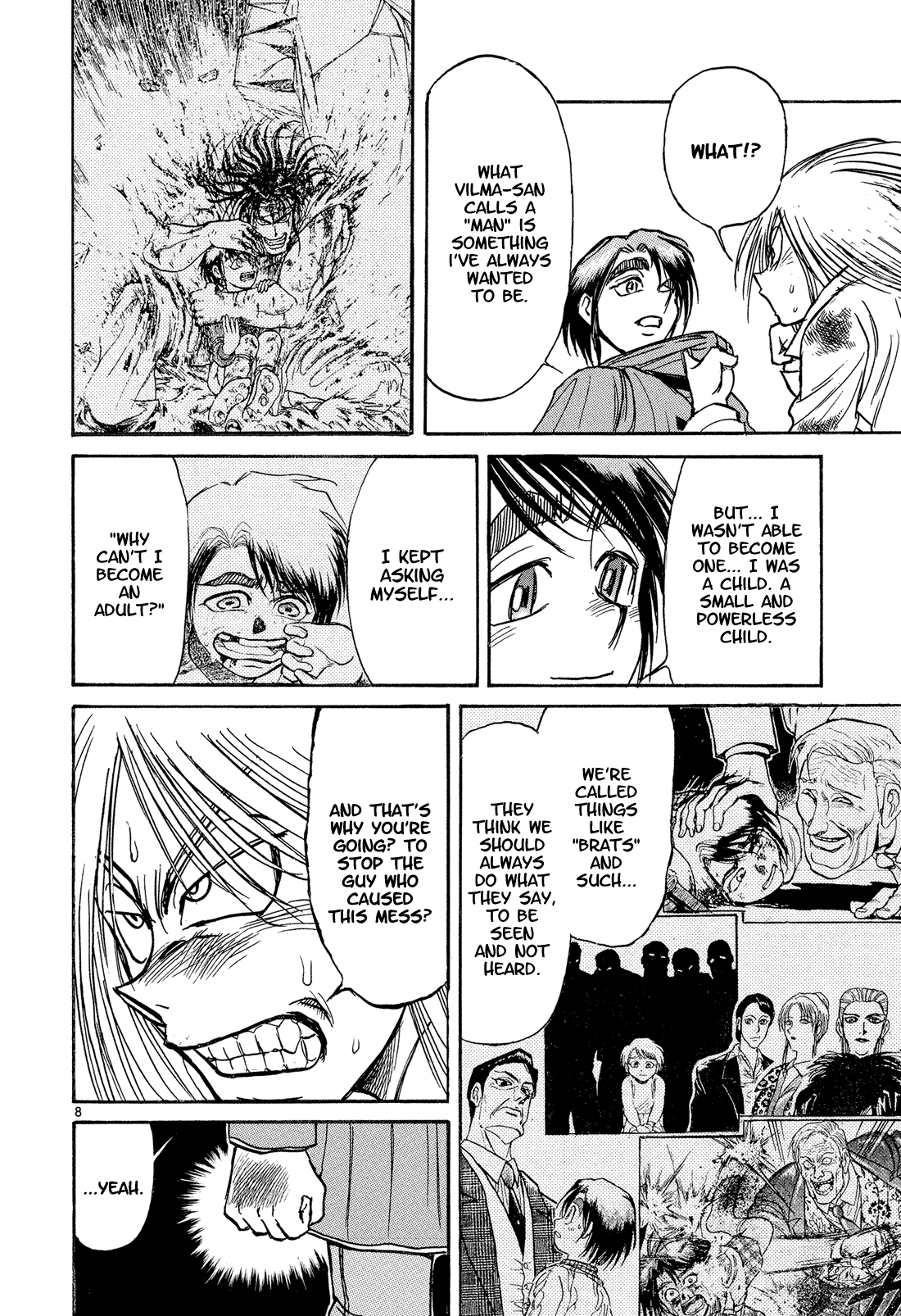 Read Karakuri Circus Manga Online