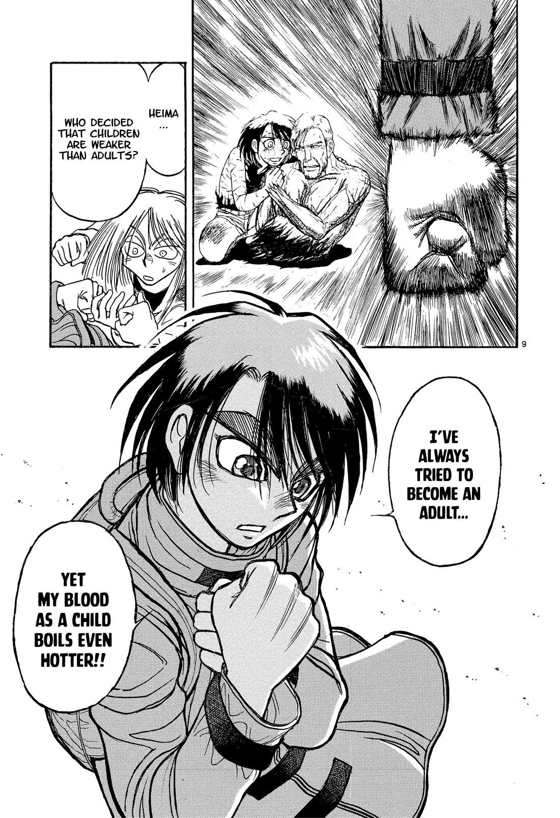 Read Karakuri Circus Manga Online
