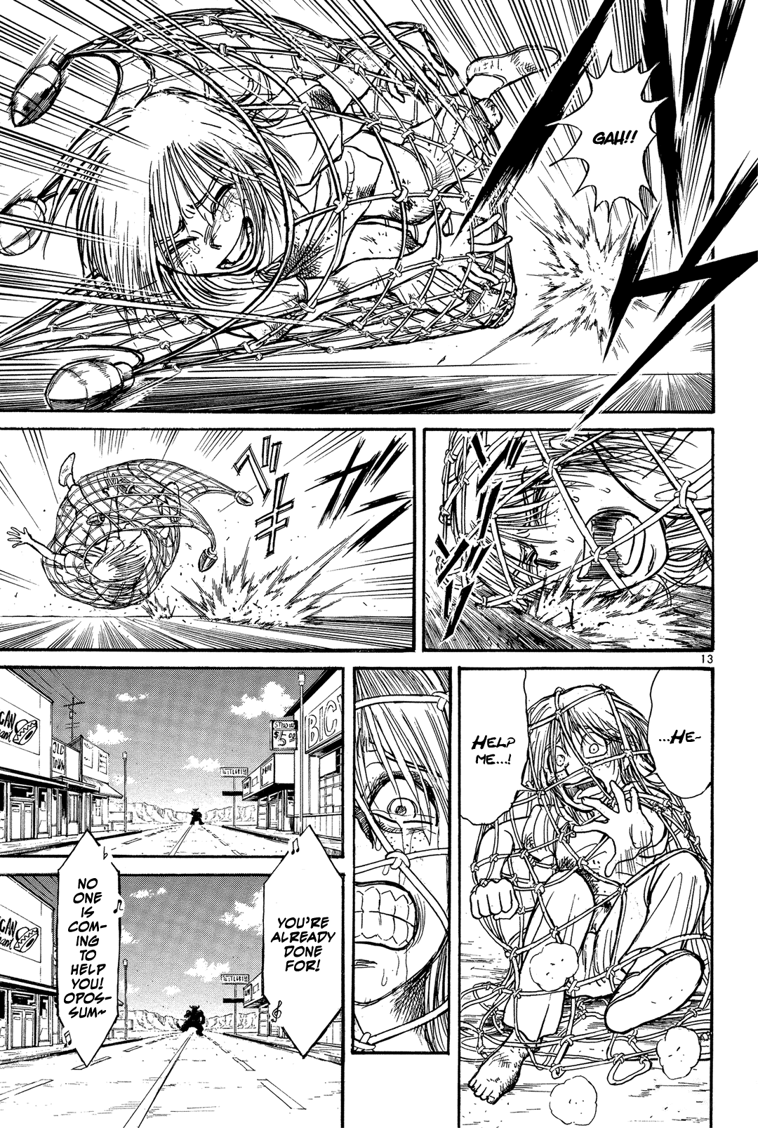 Read Karakuri Circus Manga Online