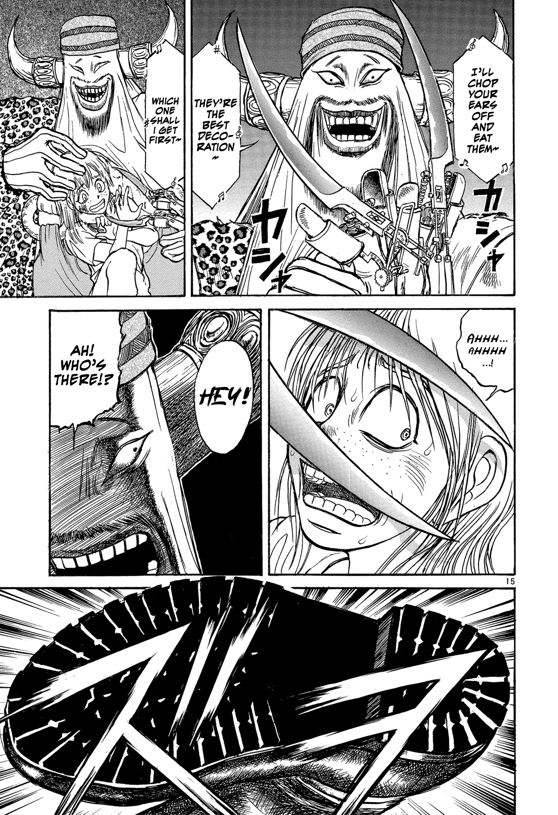 Read Karakuri Circus Manga Online