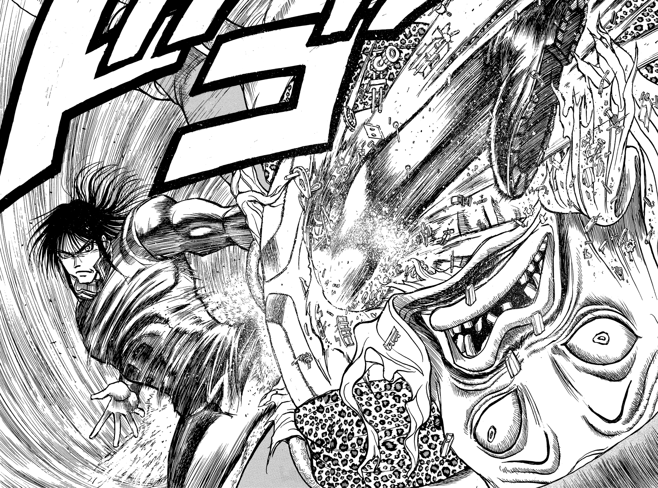 Read Karakuri Circus Manga Online