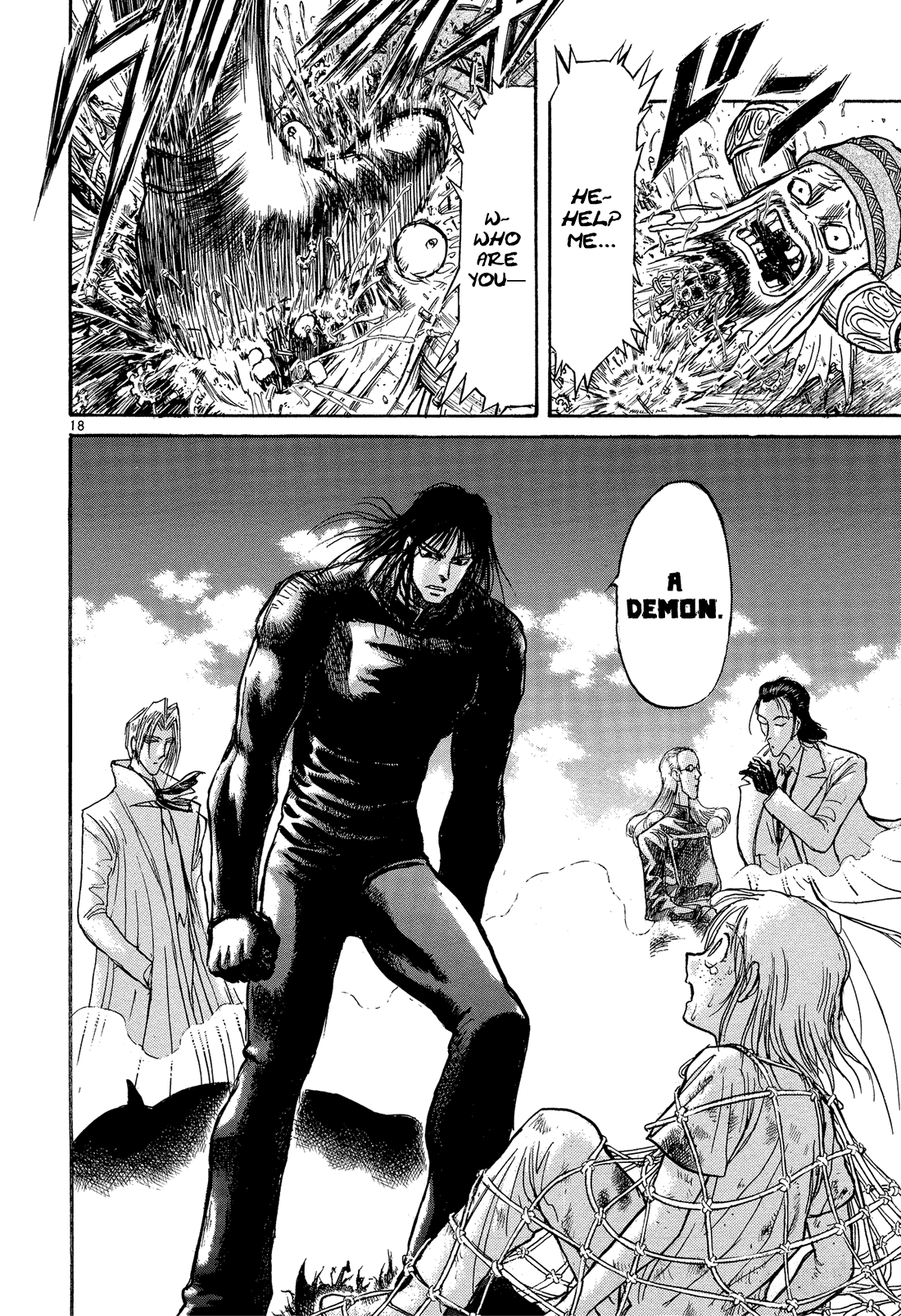 Read Karakuri Circus Manga Online