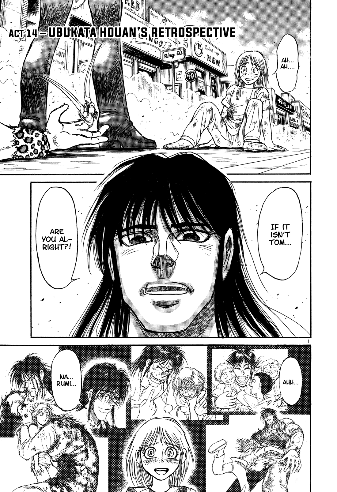 Read Karakuri Circus Manga Online