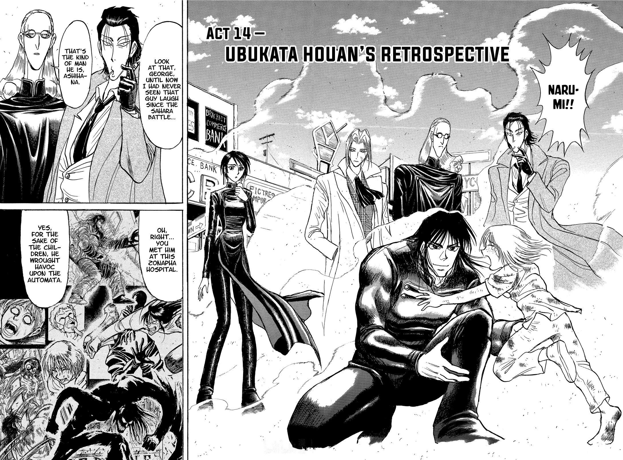 Read Karakuri Circus Manga Online