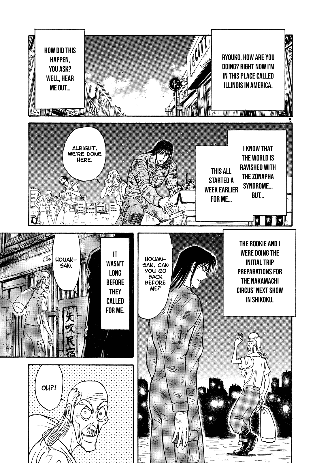 Read Karakuri Circus Manga Online