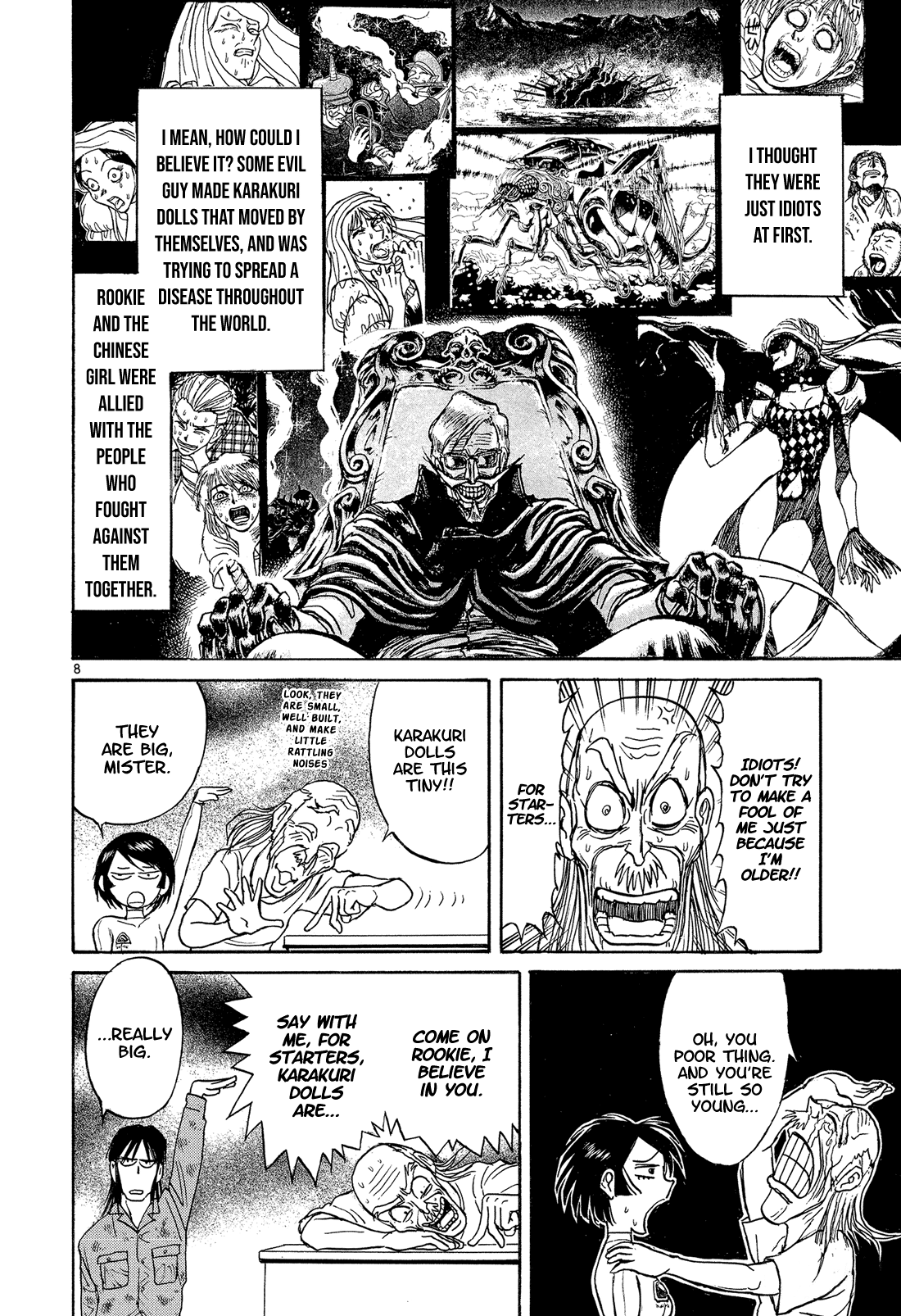 Read Karakuri Circus Manga Online