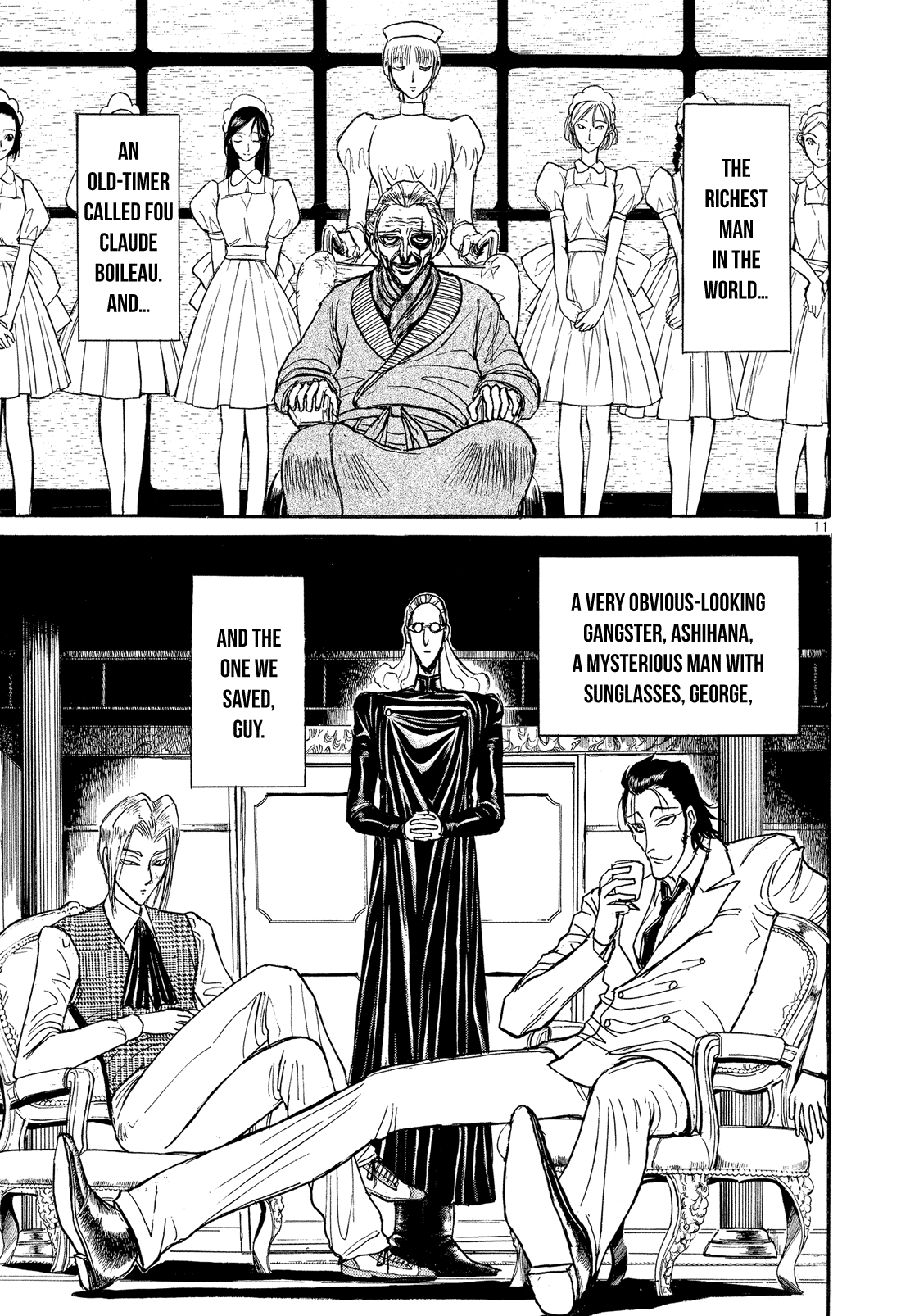 Read Karakuri Circus Manga Online