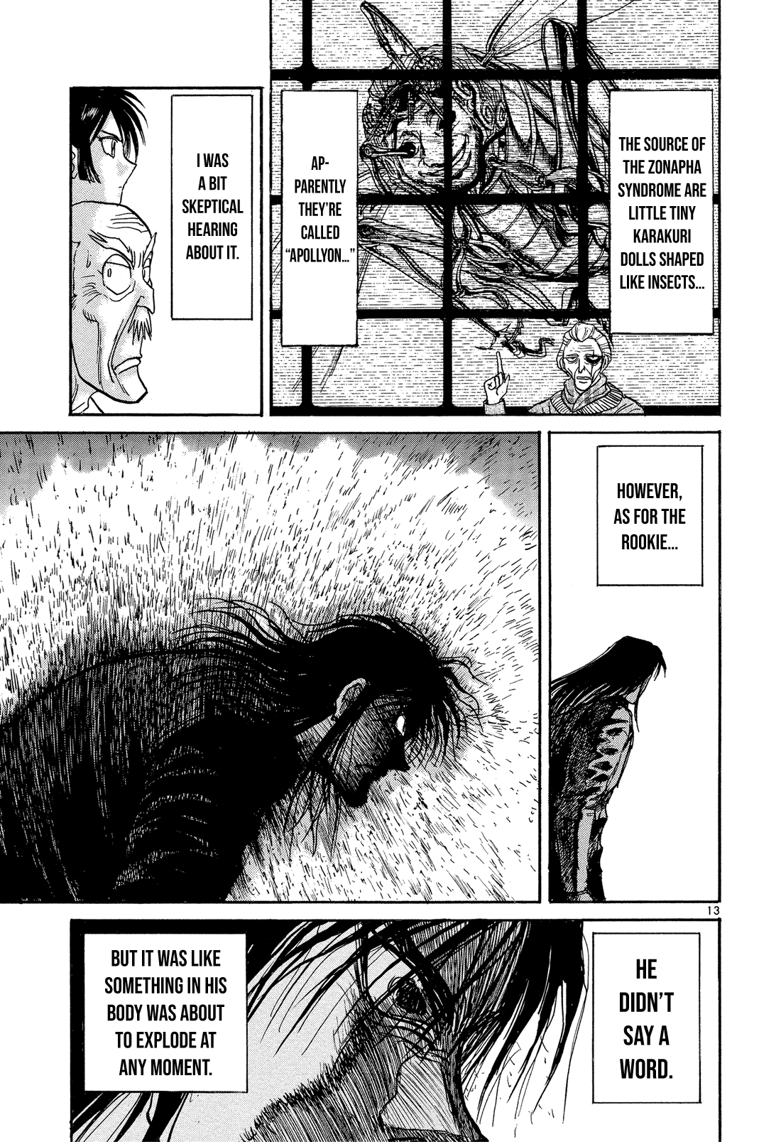 Read Karakuri Circus Manga Online