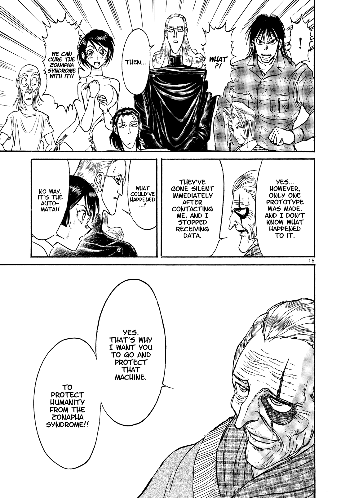 Read Karakuri Circus Manga Online