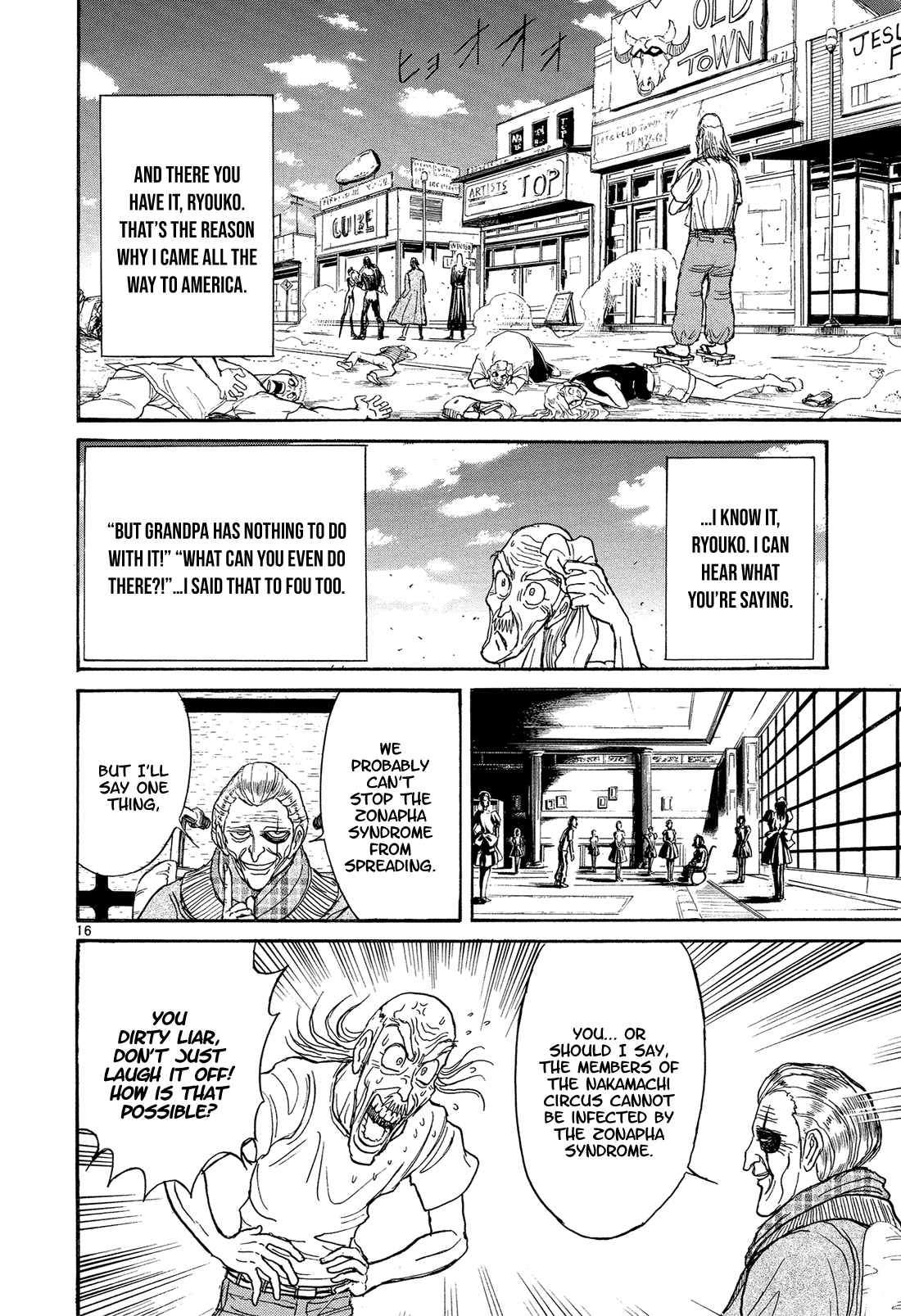 Read Karakuri Circus Manga Online