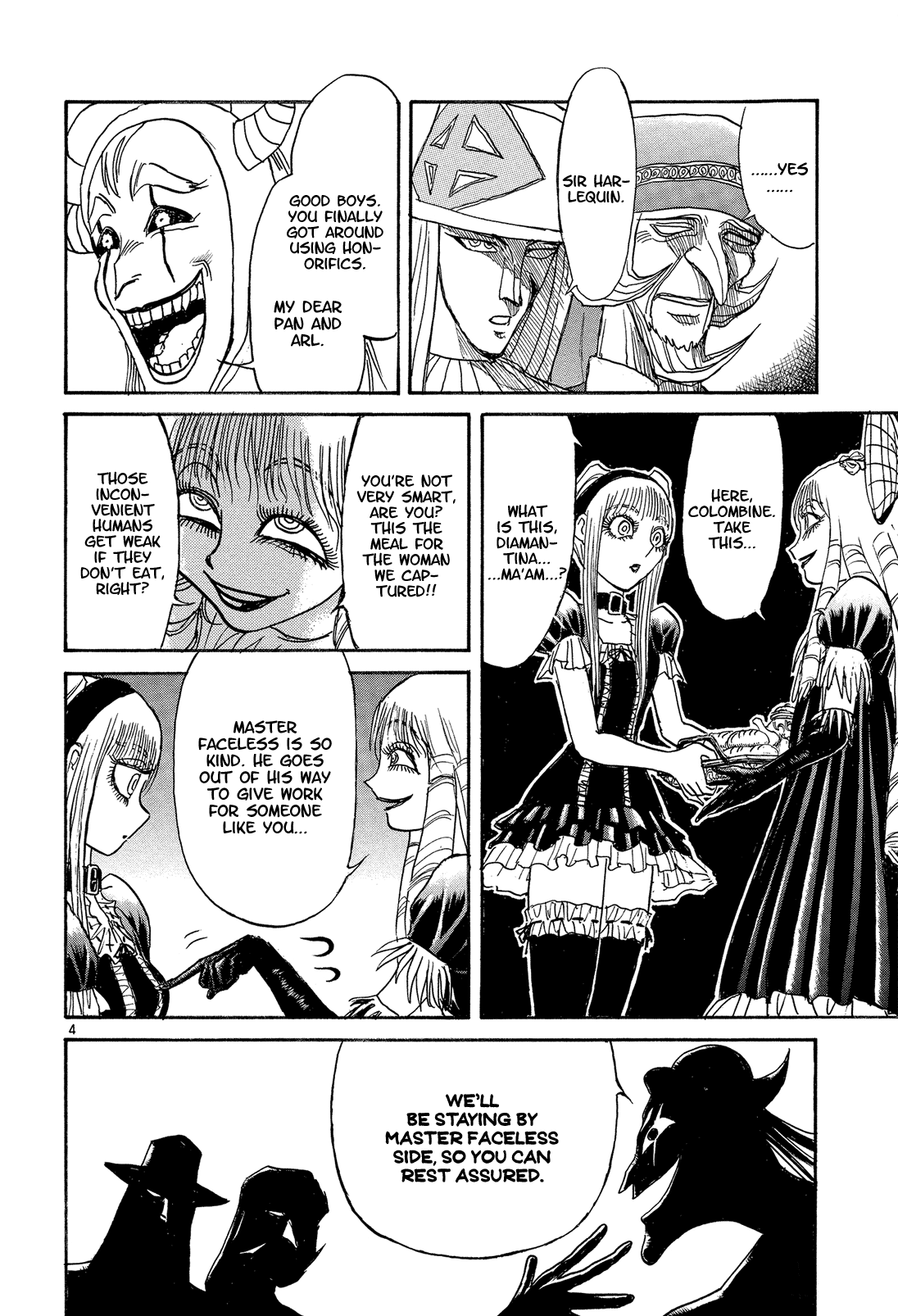 Read Karakuri Circus Manga Online