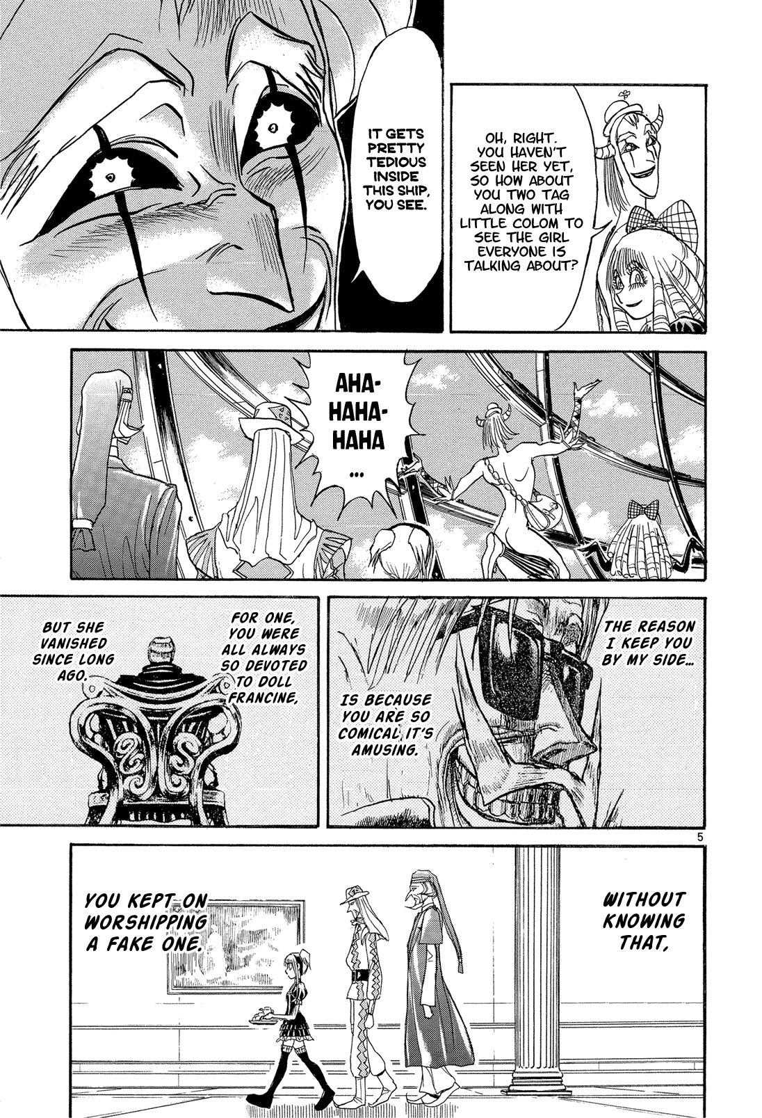 Read Karakuri Circus Manga Online