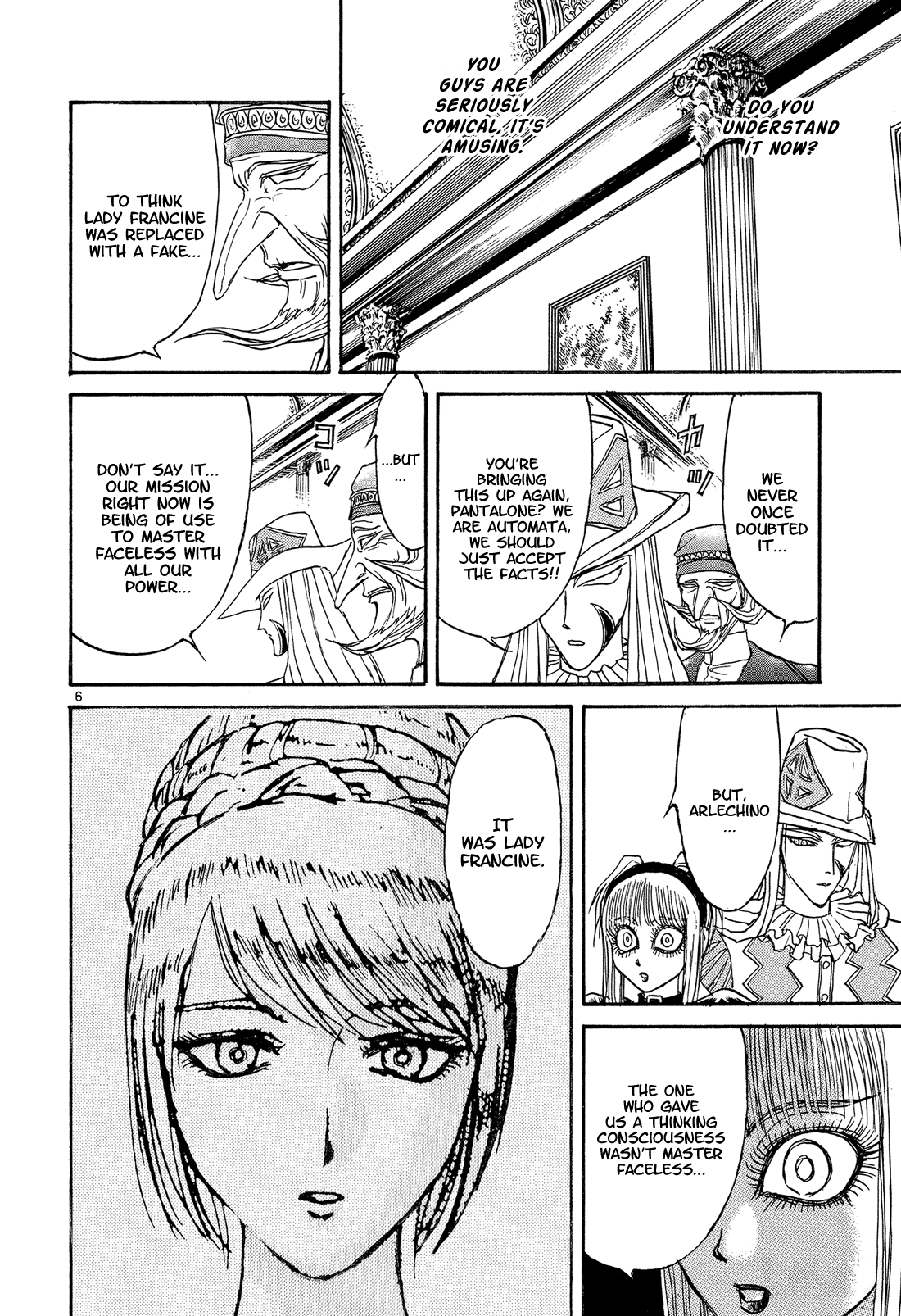 Read Karakuri Circus Manga Online