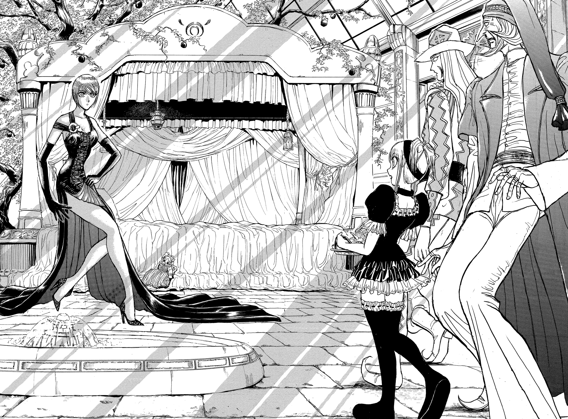 Read Karakuri Circus Manga Online