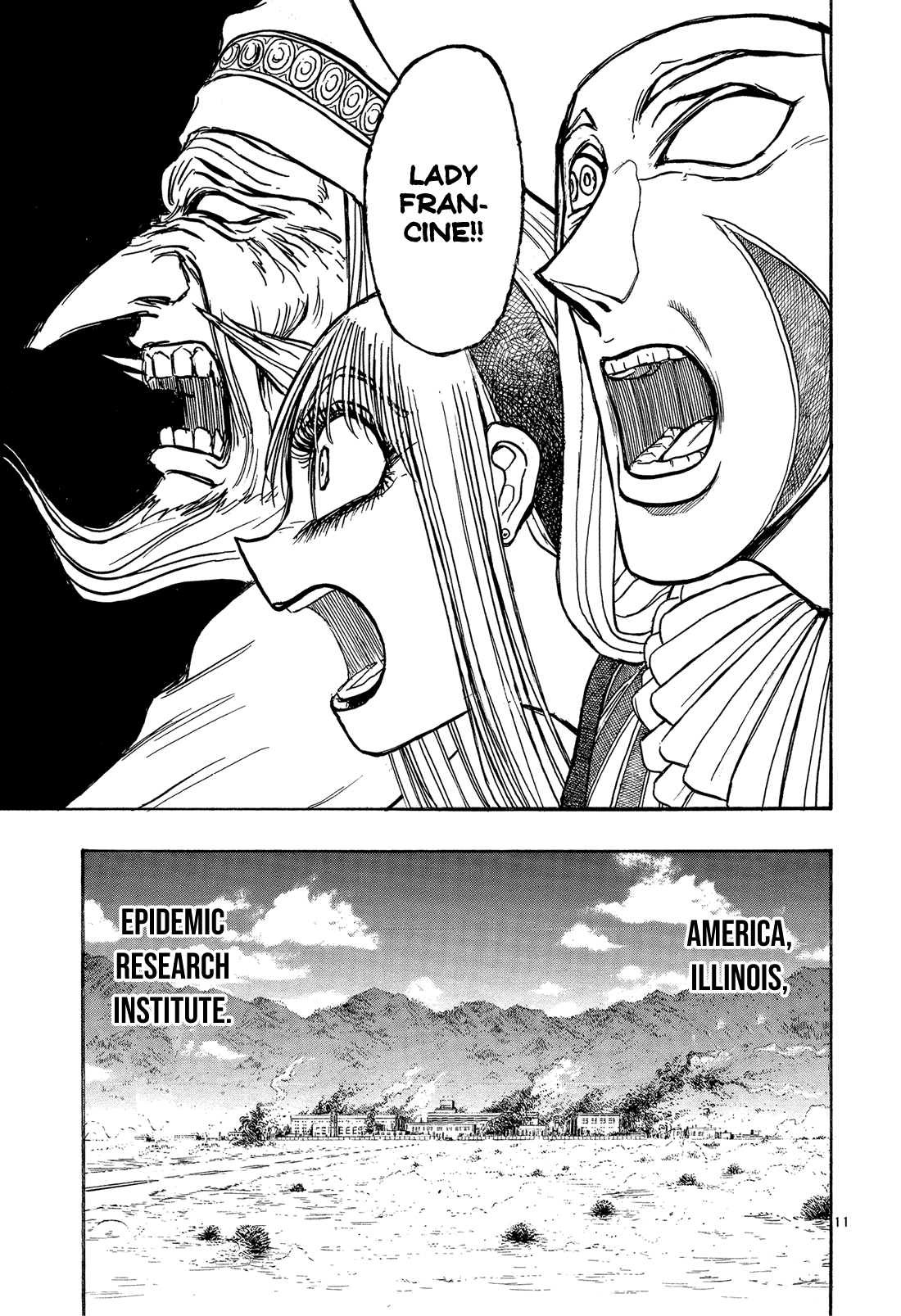 Read Karakuri Circus Manga Online