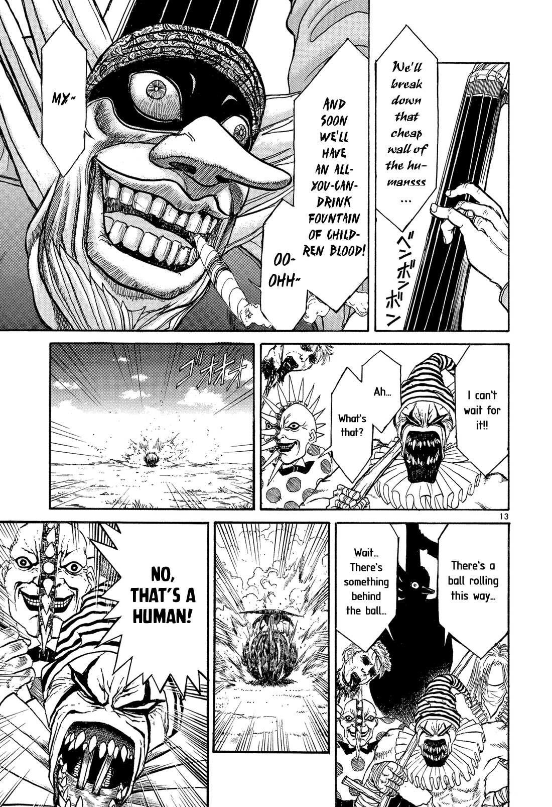Read Karakuri Circus Manga Online