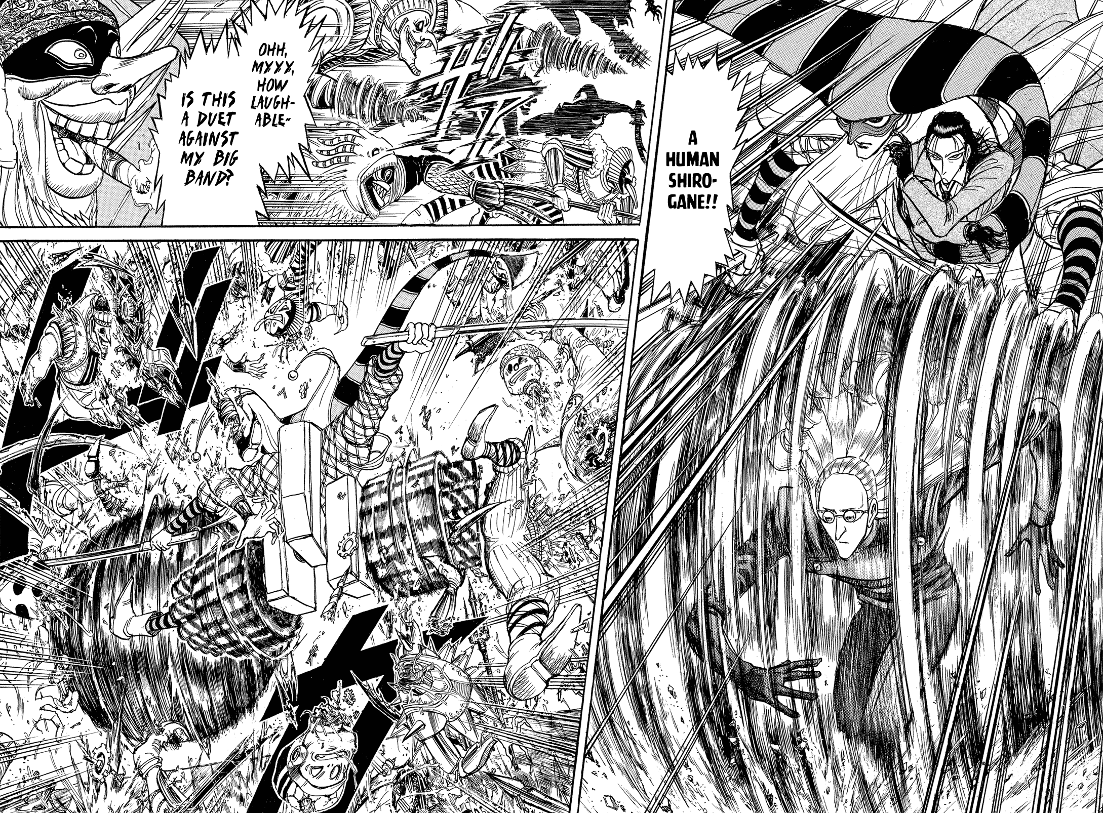 Read Karakuri Circus Manga Online
