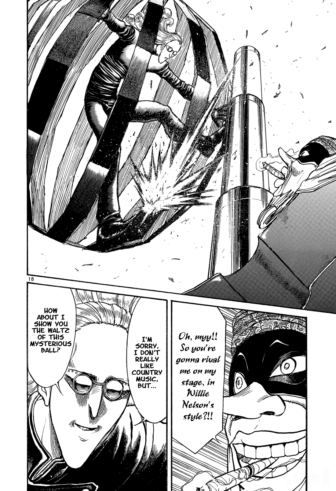 Read Karakuri Circus Manga Online