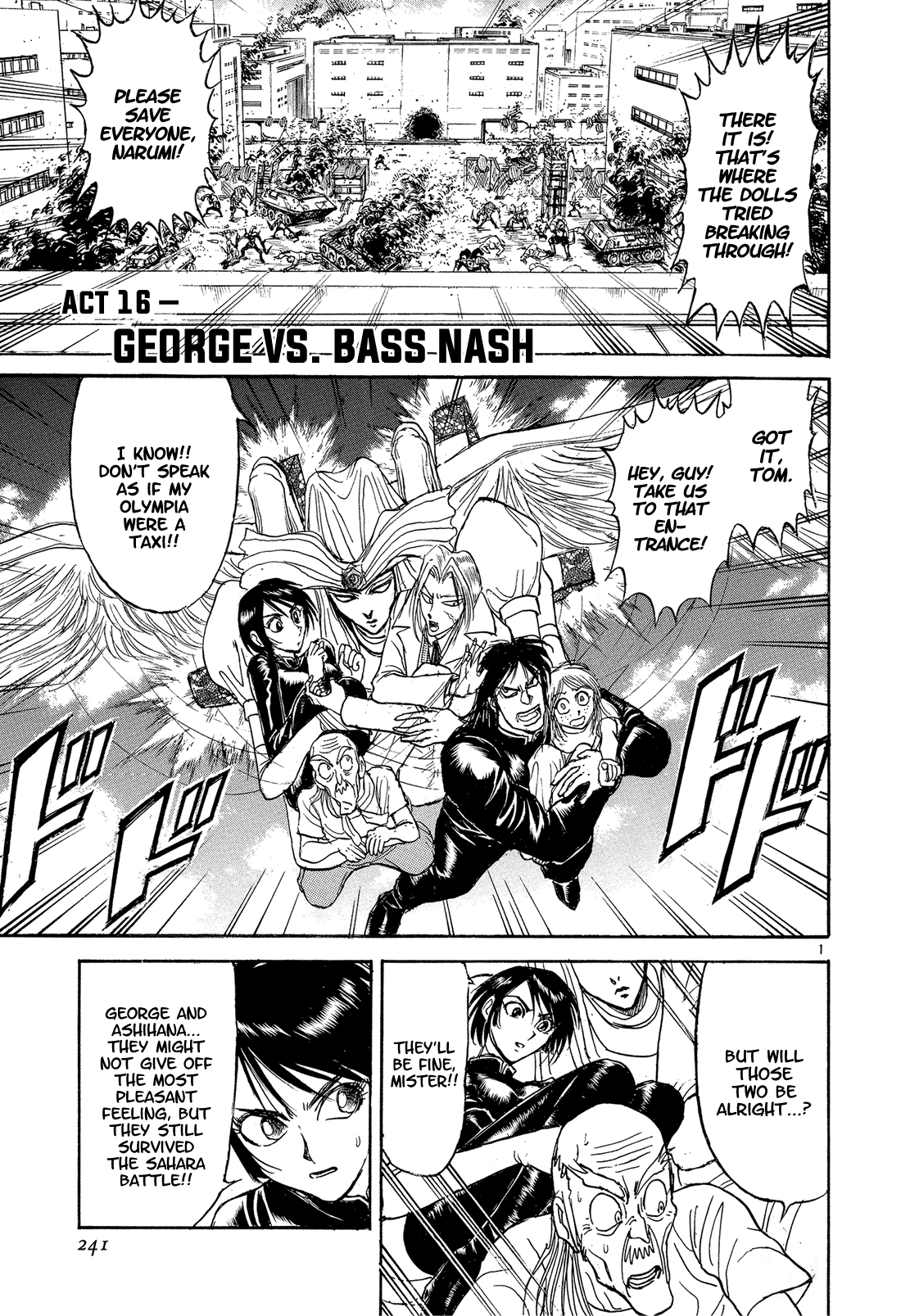 Read Karakuri Circus Manga Online