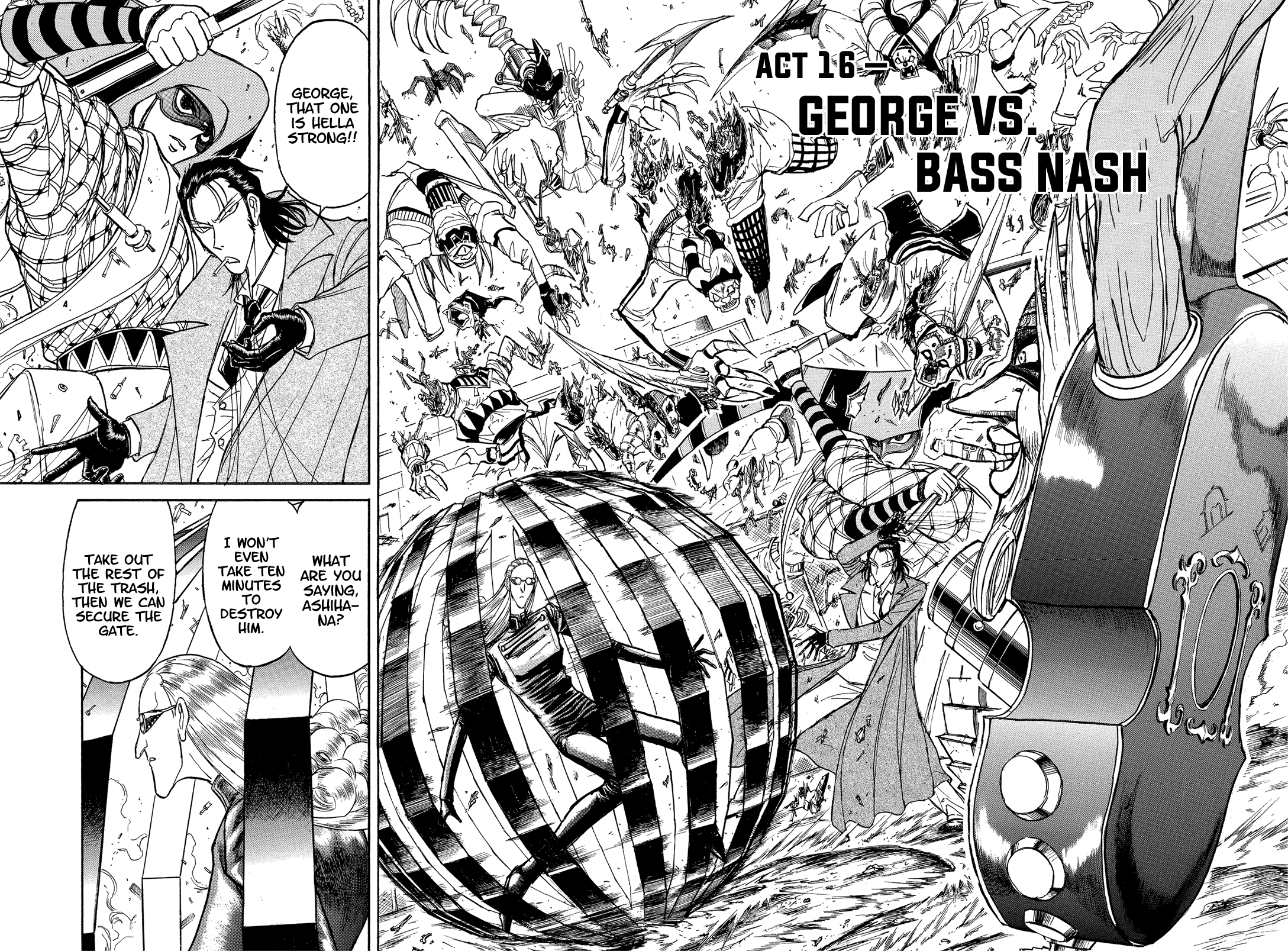 Read Karakuri Circus Manga Online