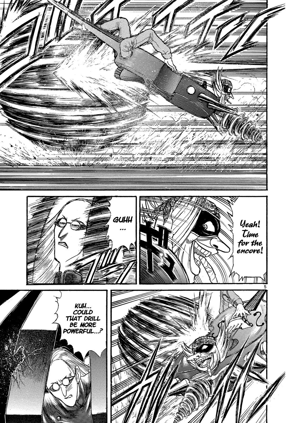 Read Karakuri Circus Manga Online