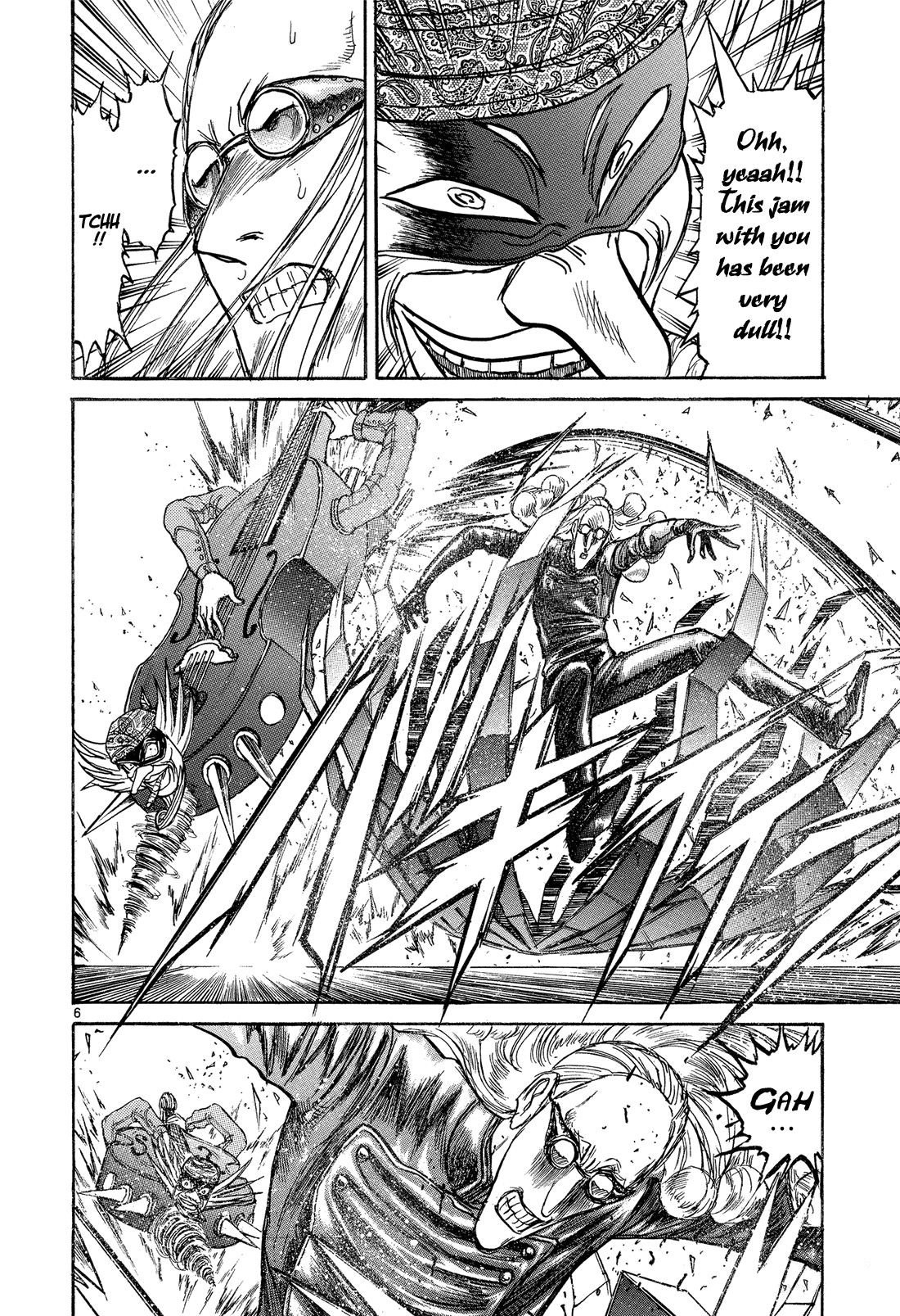 Read Karakuri Circus Manga Online