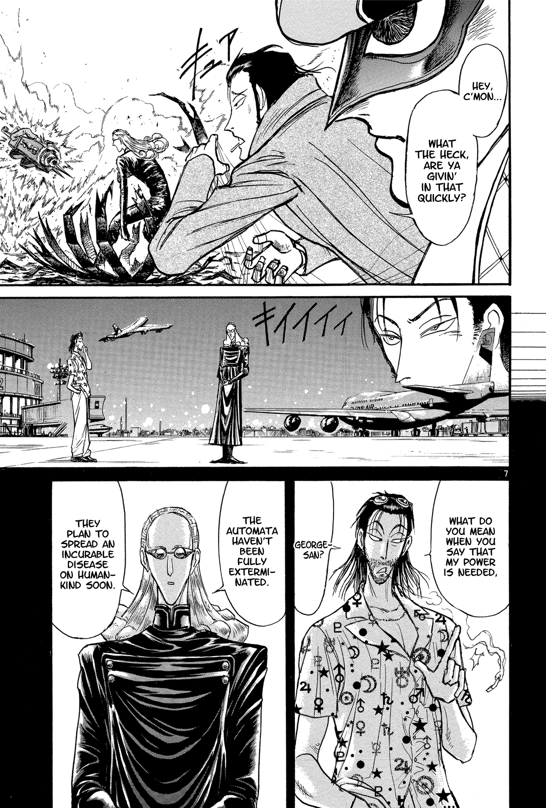 Read Karakuri Circus Manga Online