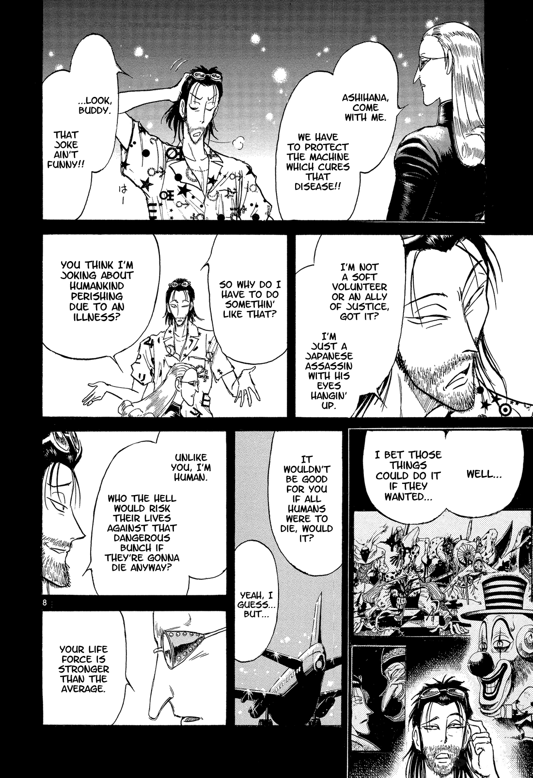Read Karakuri Circus Manga Online