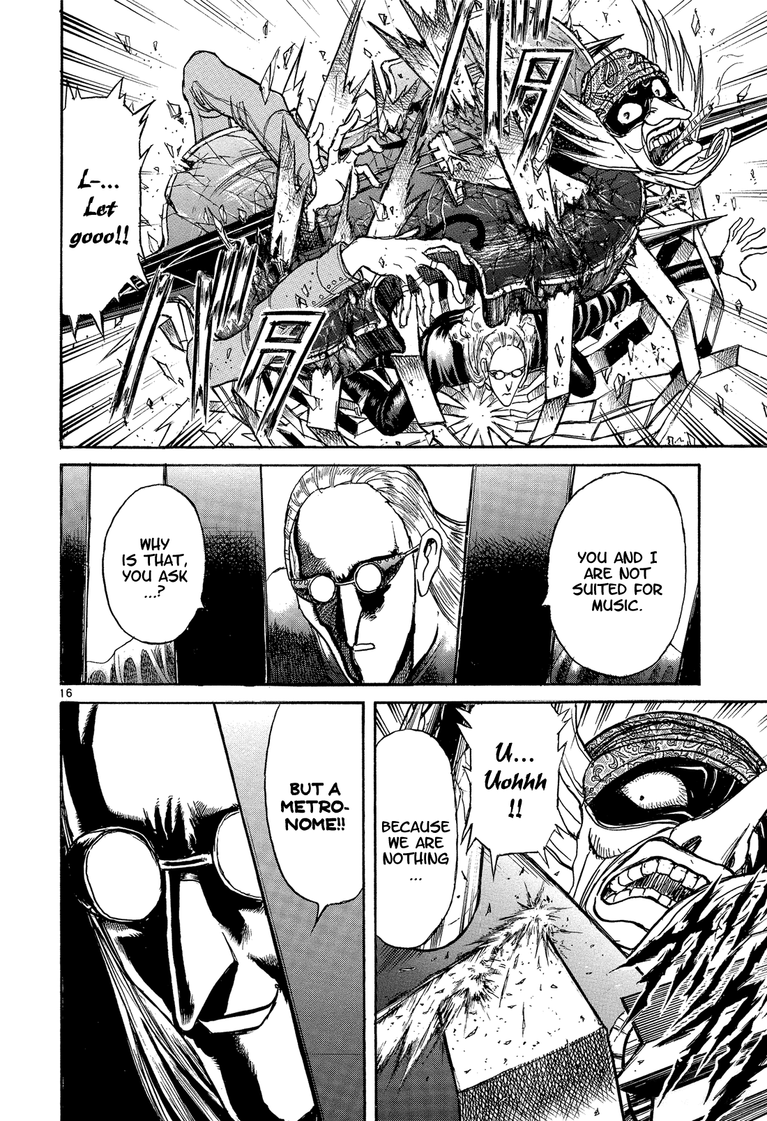 Read Karakuri Circus Manga Online