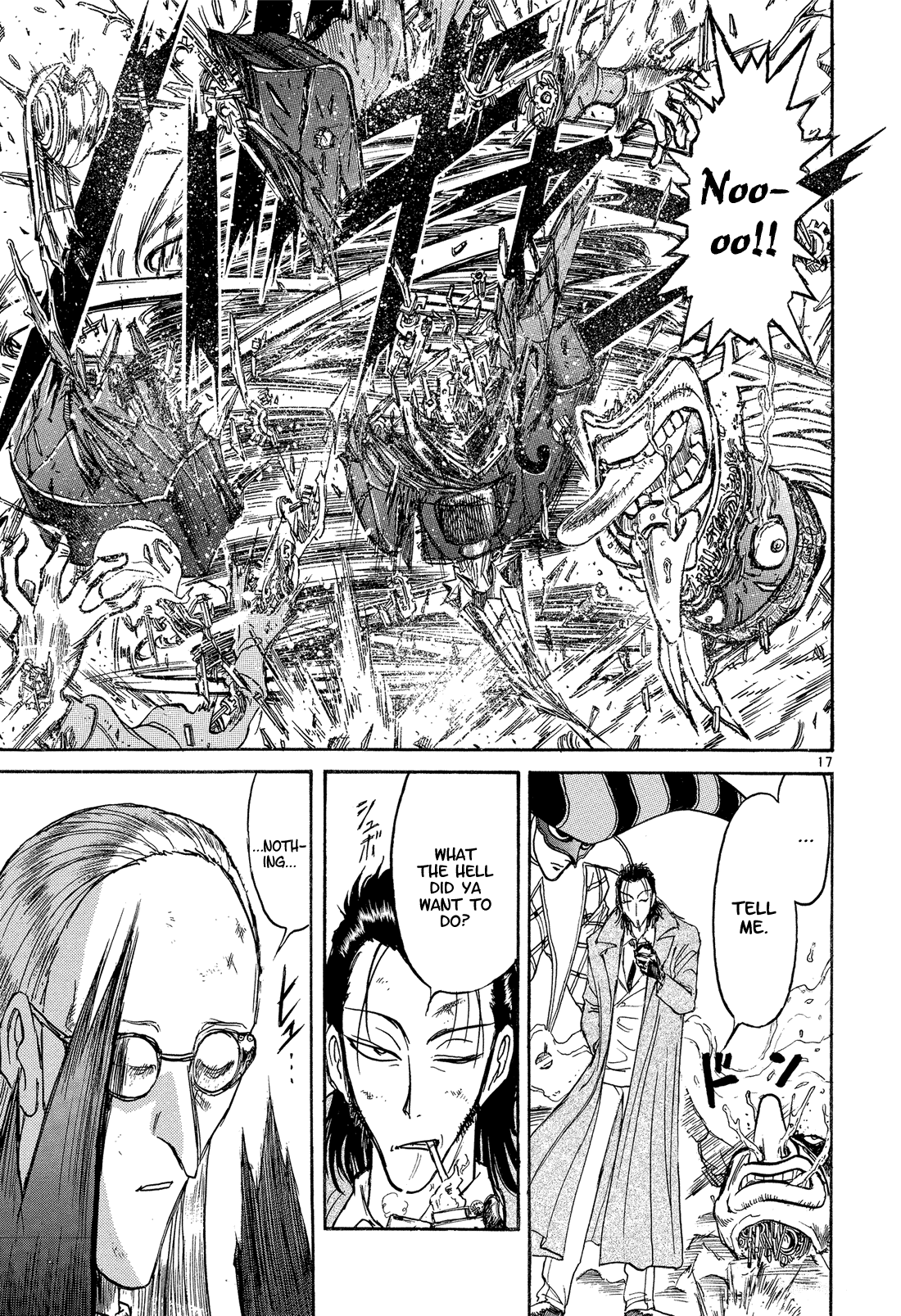 Read Karakuri Circus Manga Online