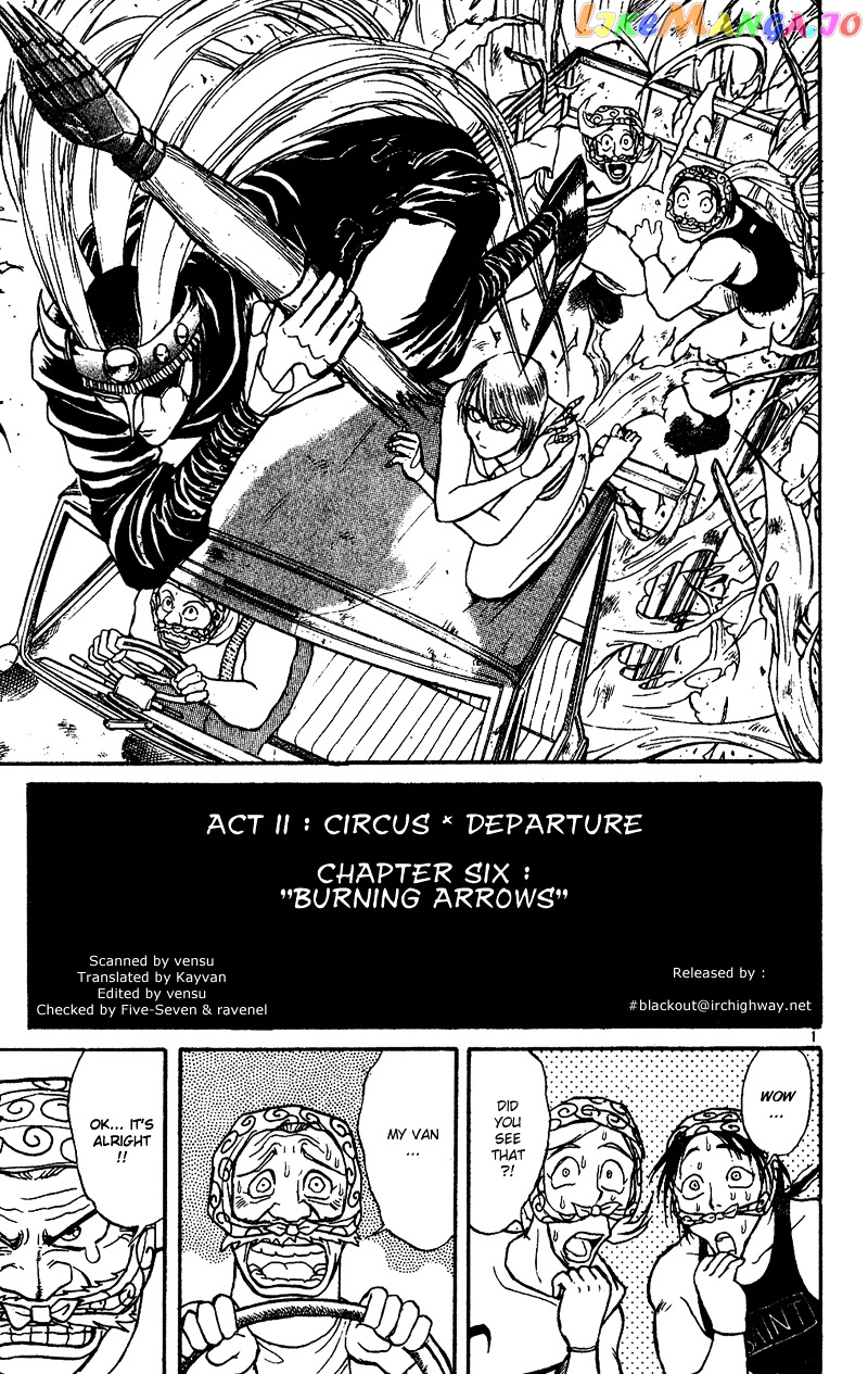 Read Karakuri Circus Manga Online