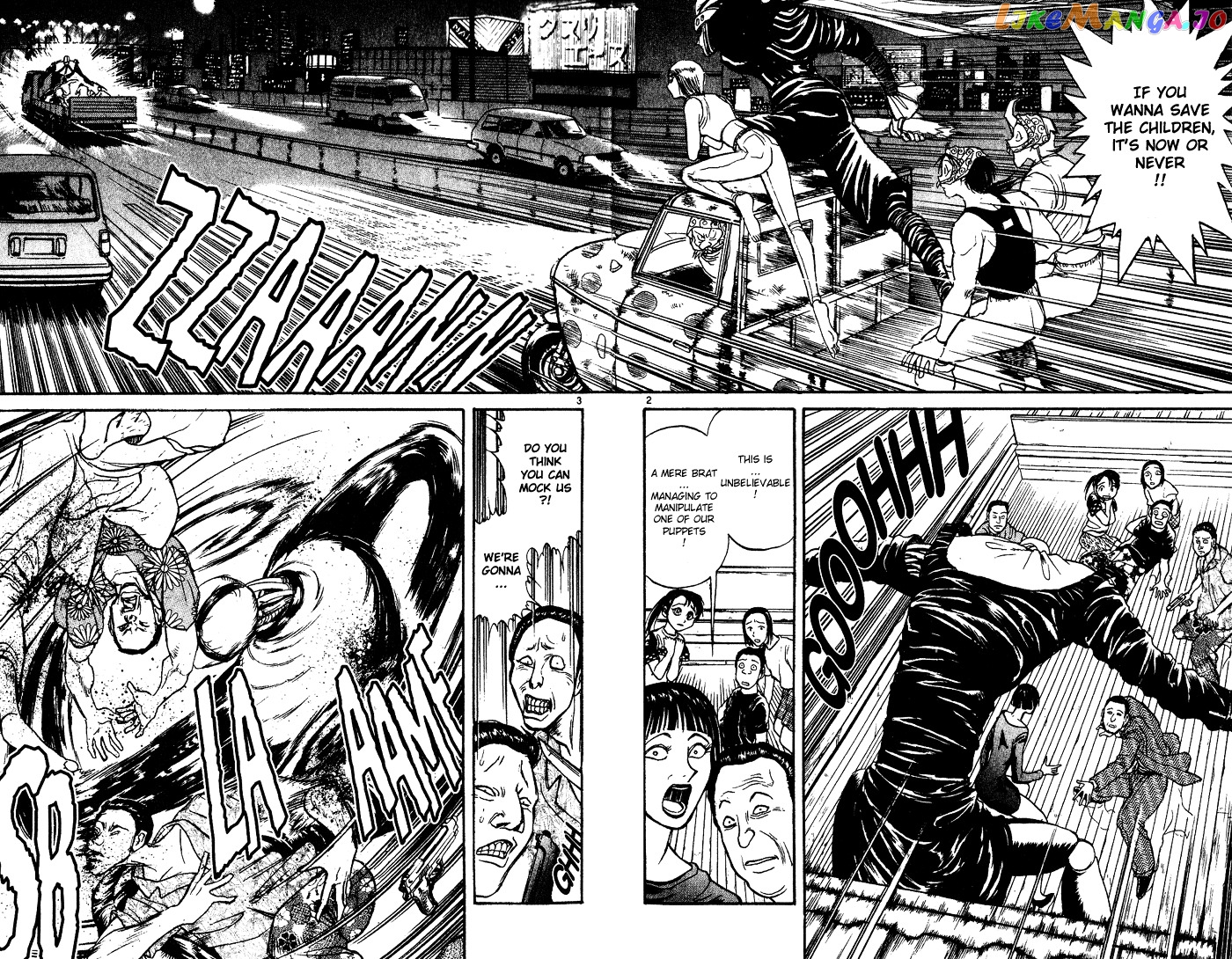 Read Karakuri Circus Manga Online
