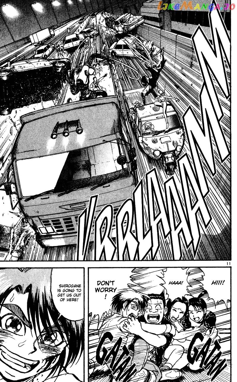 Read Karakuri Circus Manga Online