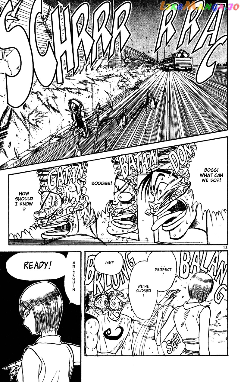 Read Karakuri Circus Manga Online