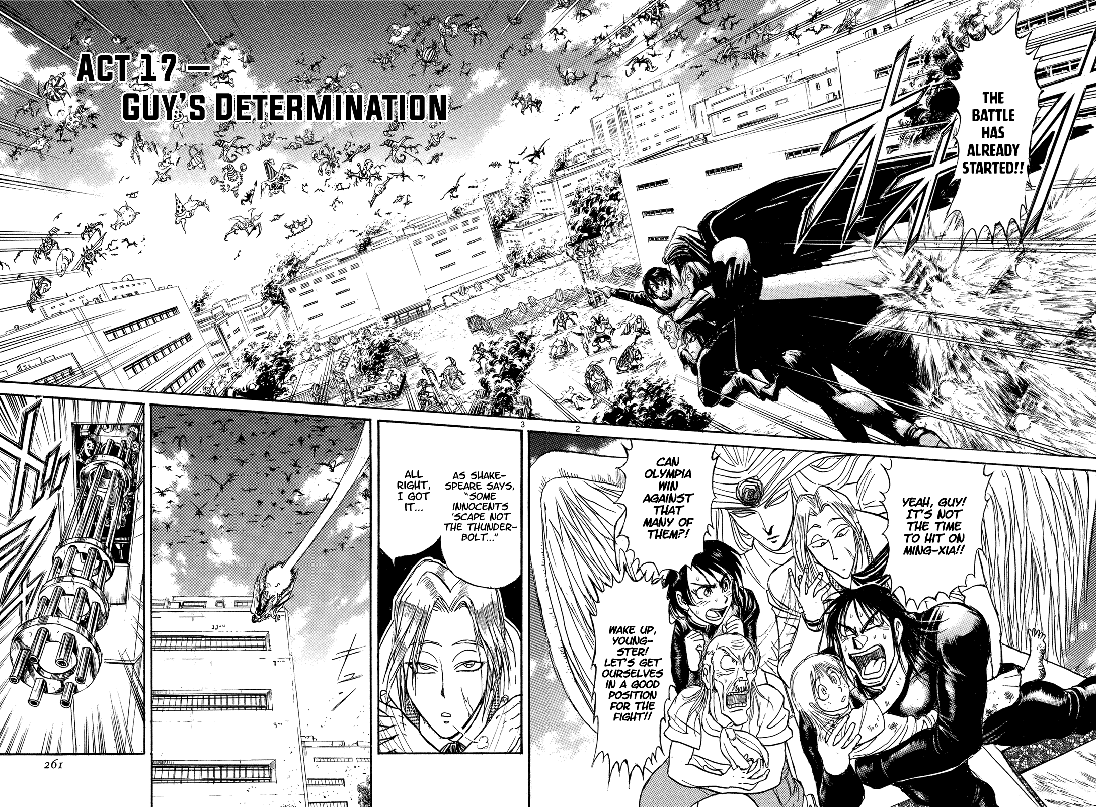 Read Karakuri Circus Manga Online