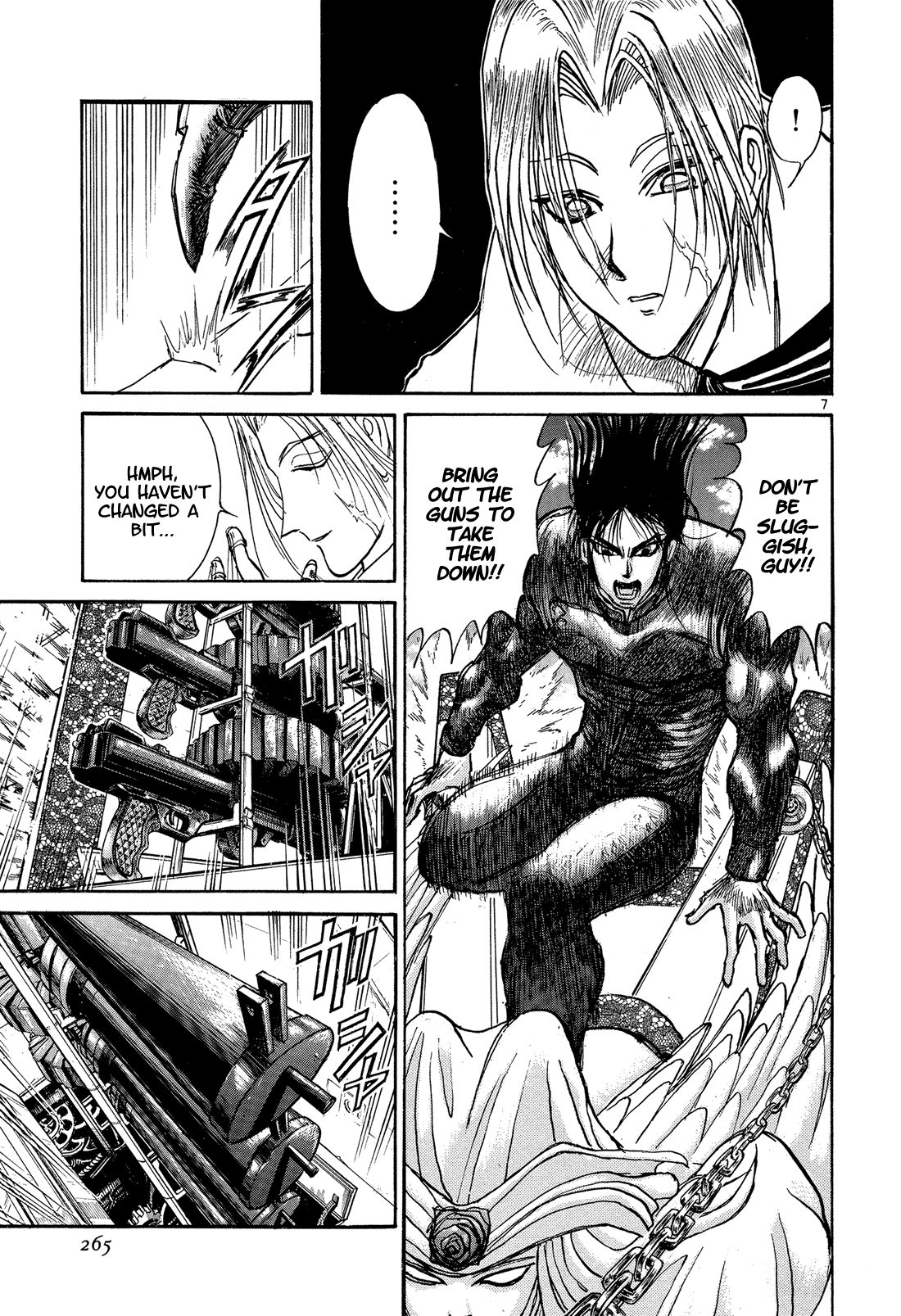 Read Karakuri Circus Manga Online