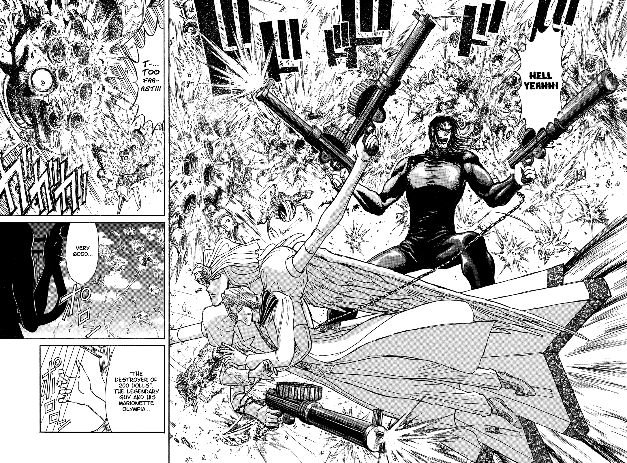 Read Karakuri Circus Manga Online