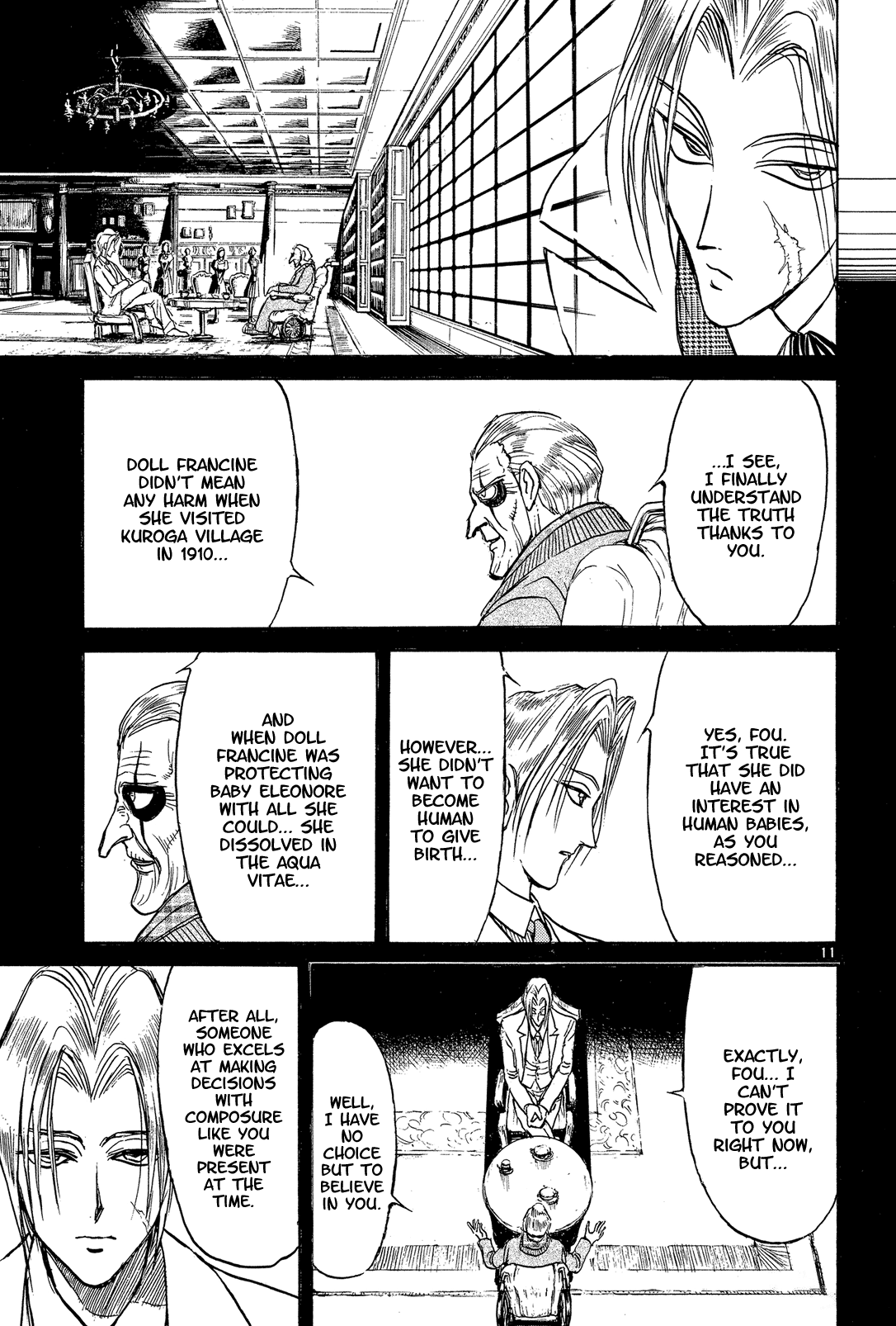 Read Karakuri Circus Manga Online