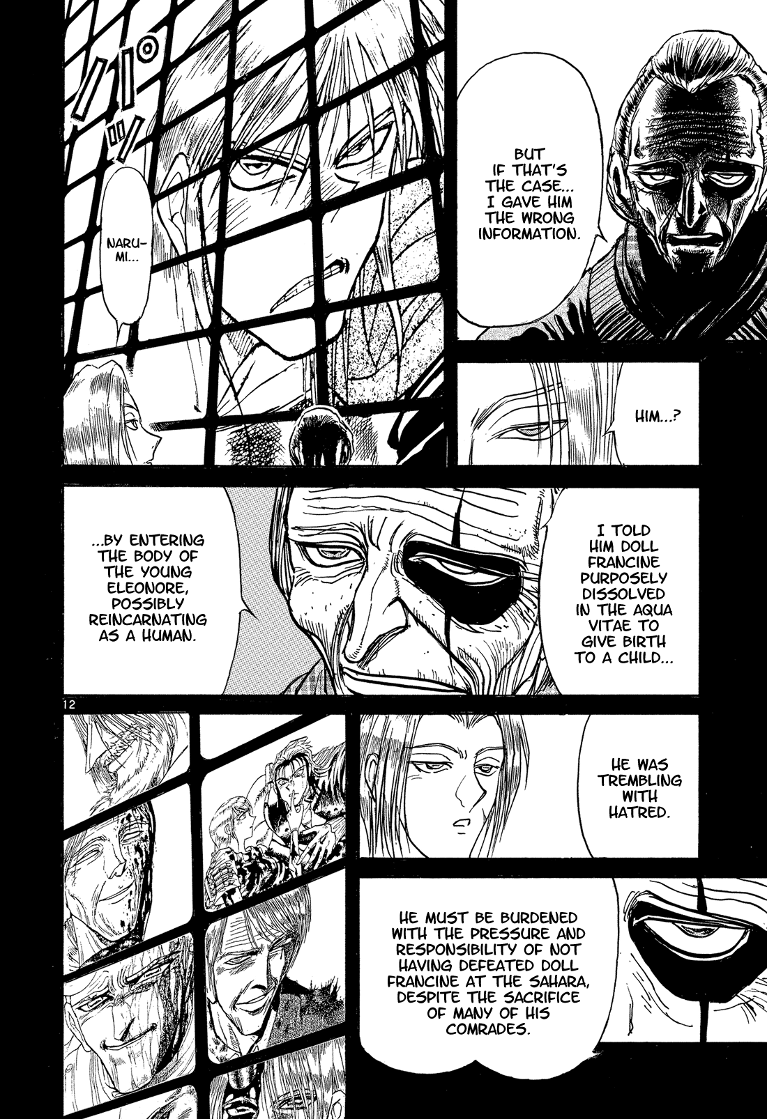 Read Karakuri Circus Manga Online