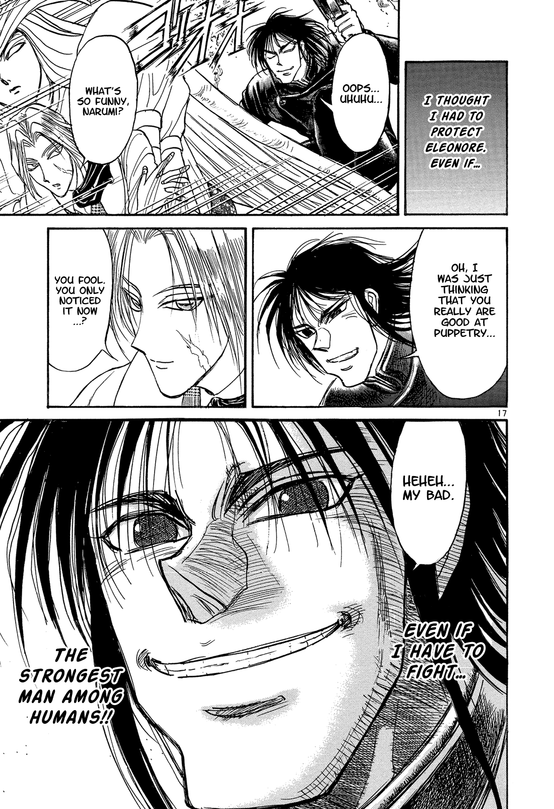 Read Karakuri Circus Manga Online