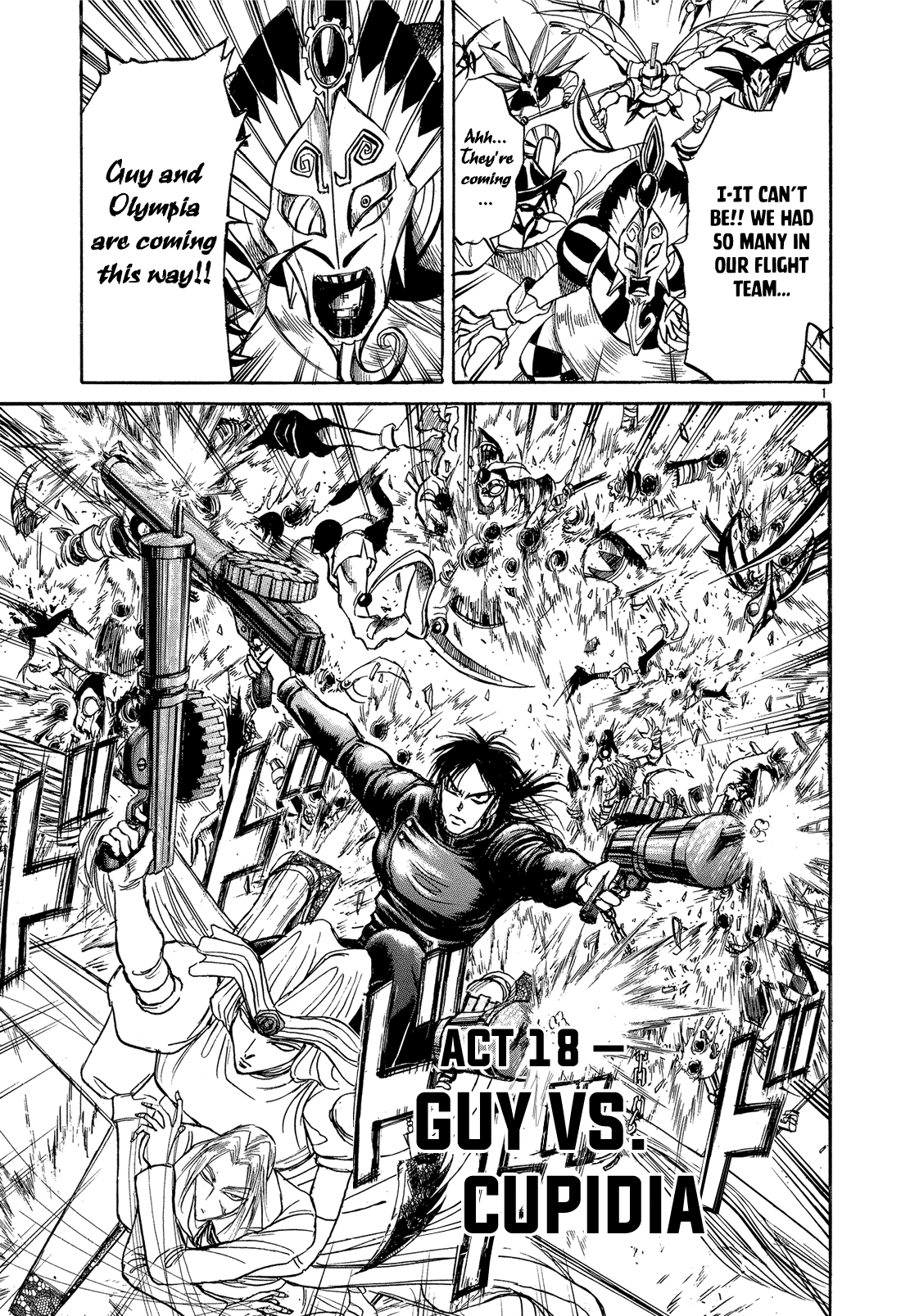Read Karakuri Circus Manga Online