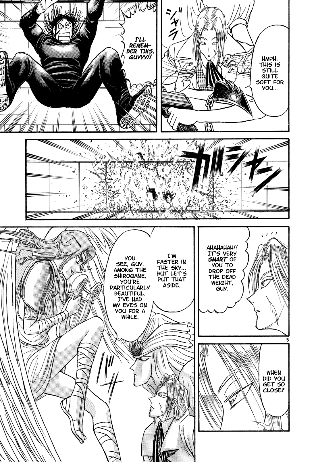 Read Karakuri Circus Manga Online