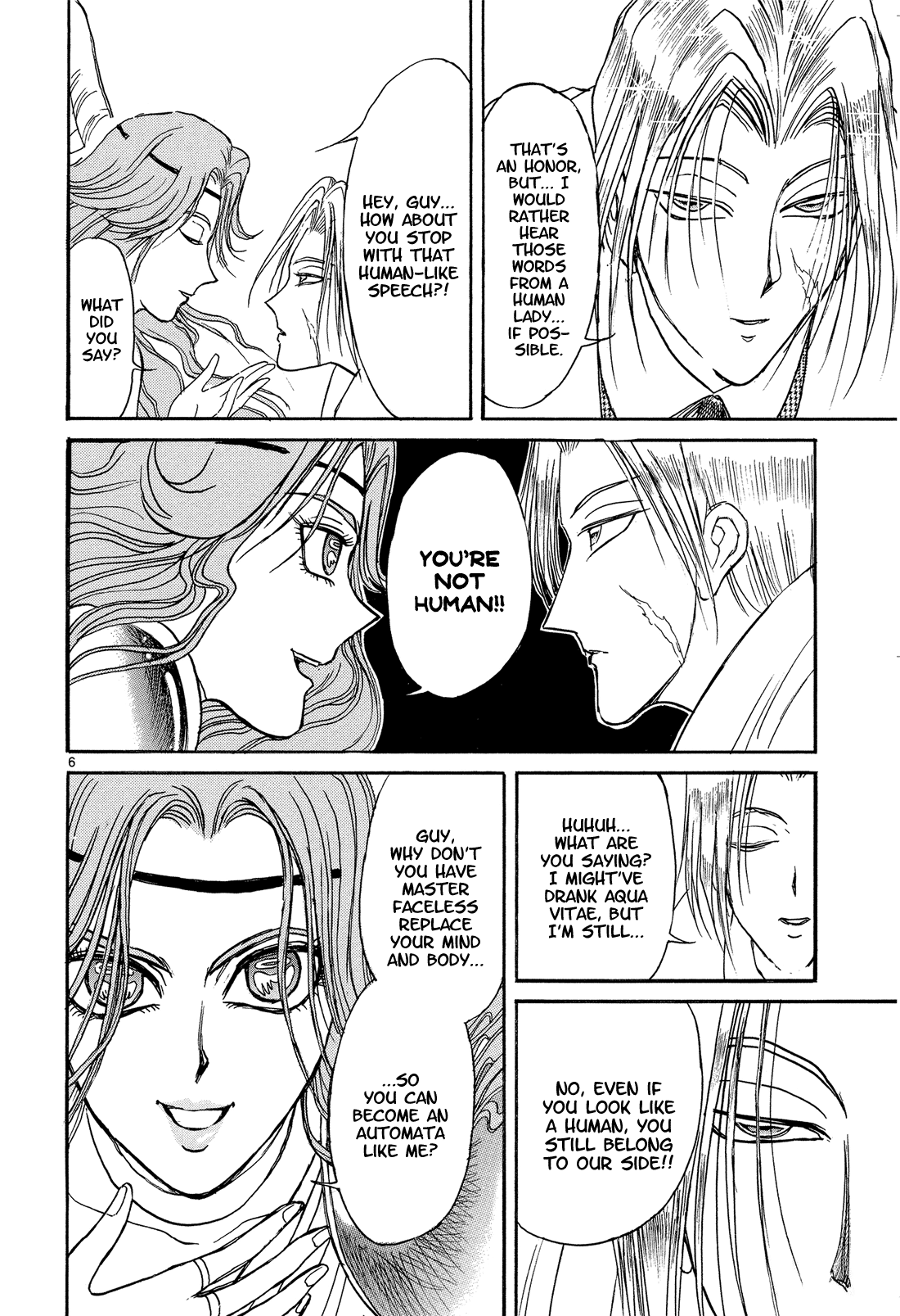 Read Karakuri Circus Manga Online