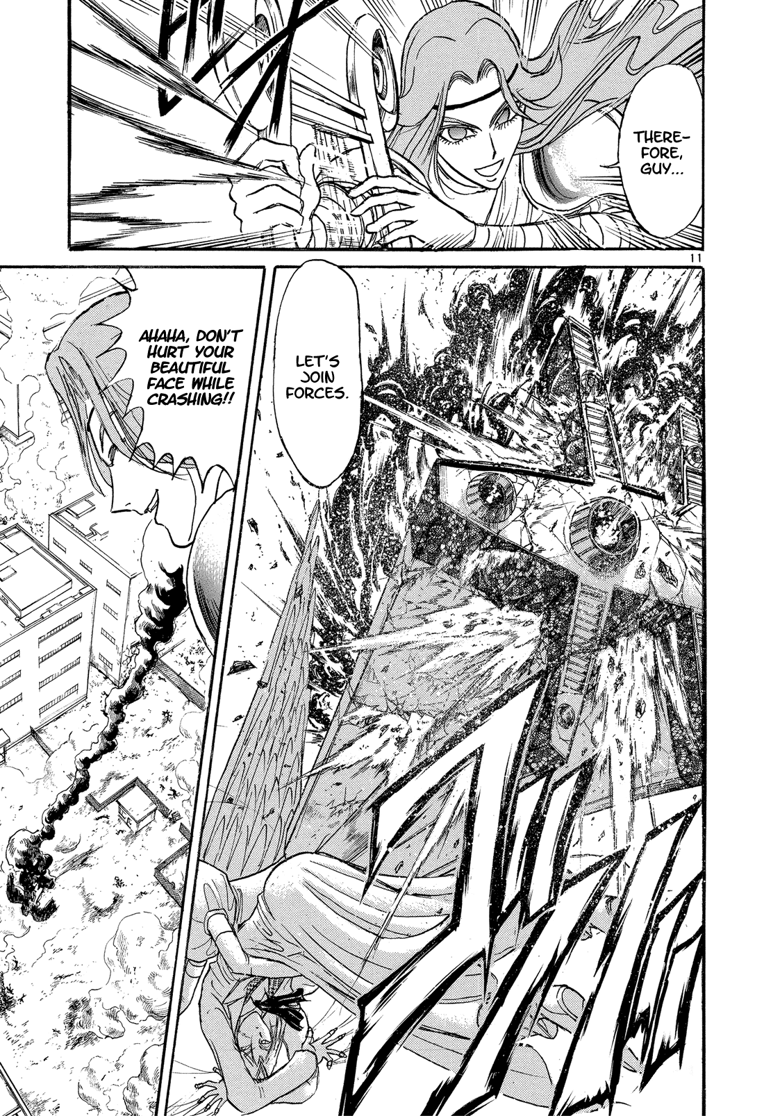 Read Karakuri Circus Manga Online