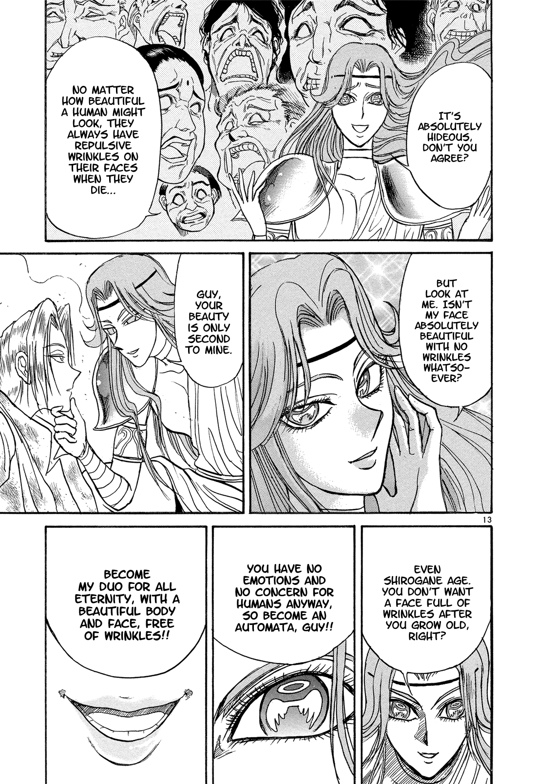 Read Karakuri Circus Manga Online