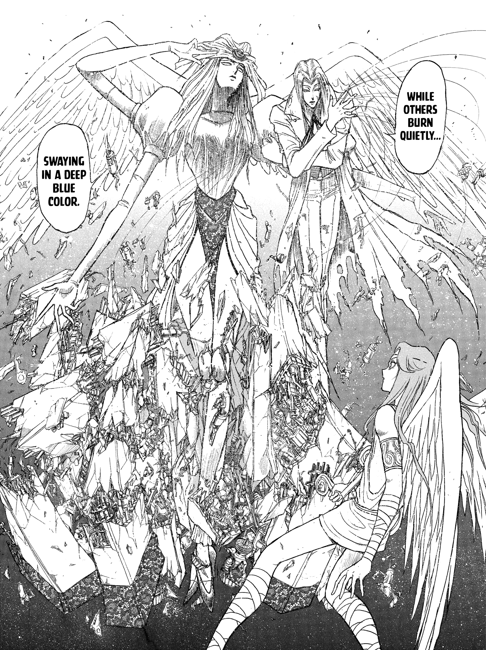 Read Karakuri Circus Manga Online