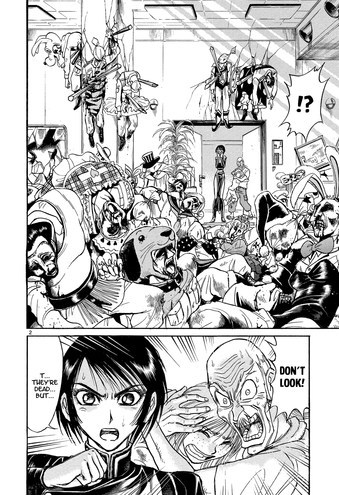 Read Karakuri Circus Manga Online