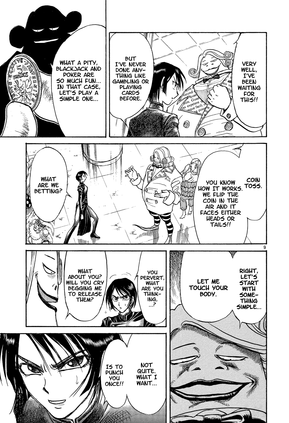 Read Karakuri Circus Manga Online