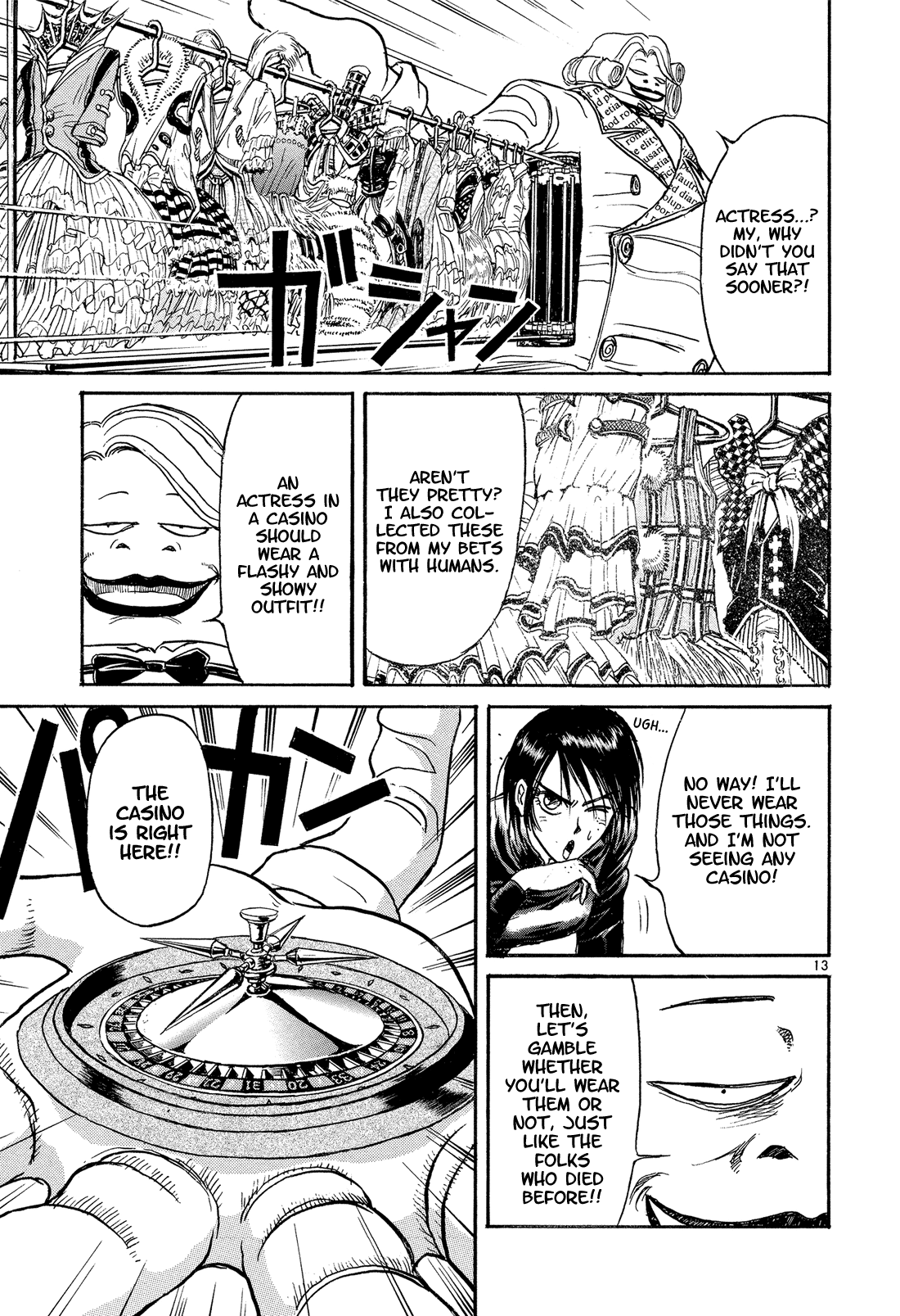 Read Karakuri Circus Manga Online