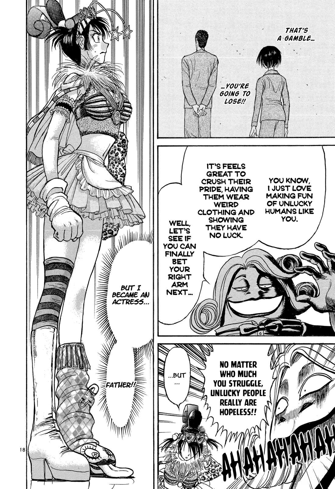 Read Karakuri Circus Manga Online